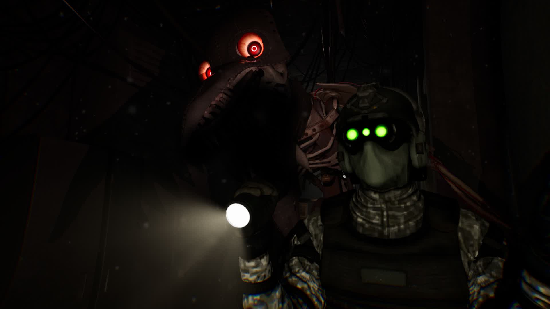 INTO THE ABYSS [HORROR]