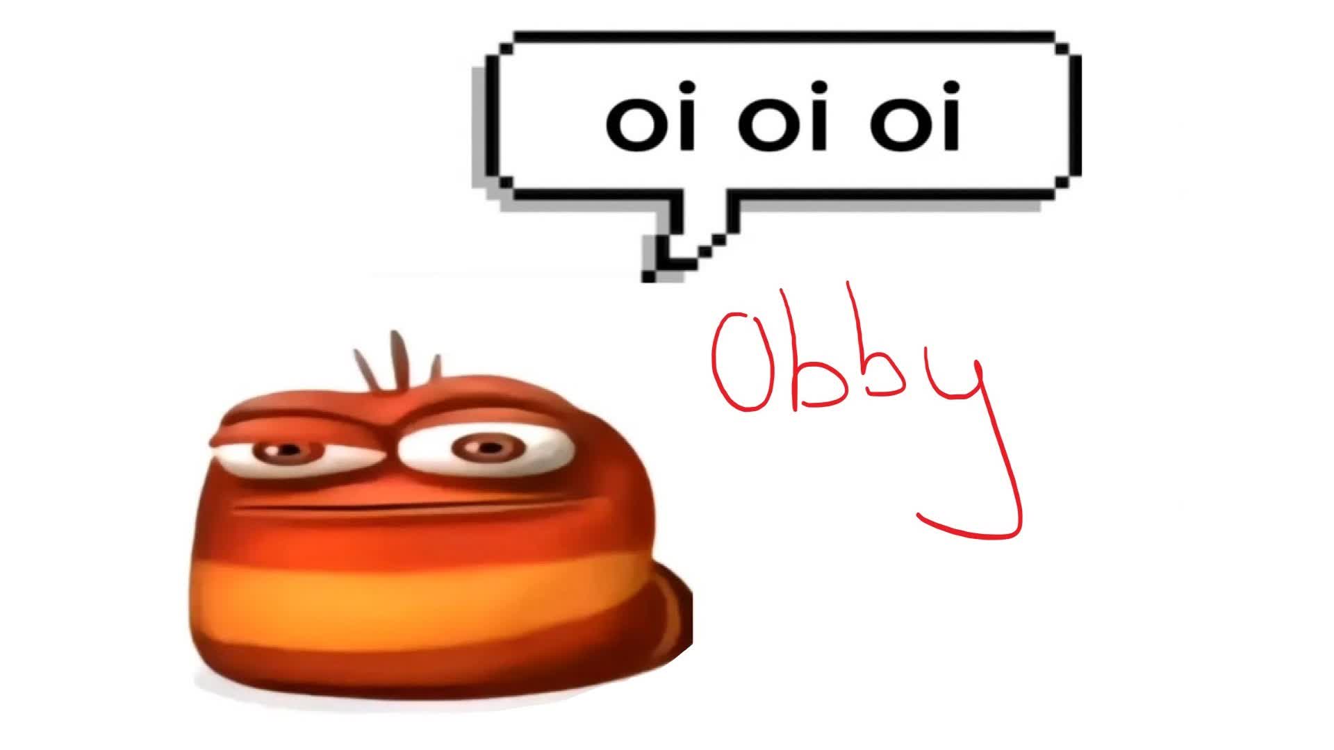 OI OI OI MEME OBBY (NEW) 🔴