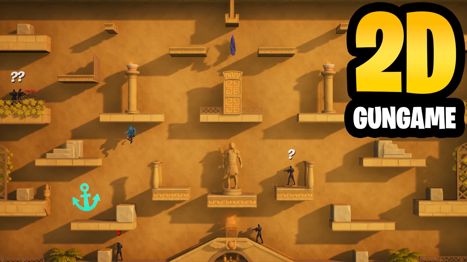 2D DESERT 🕹️ GUN GAME