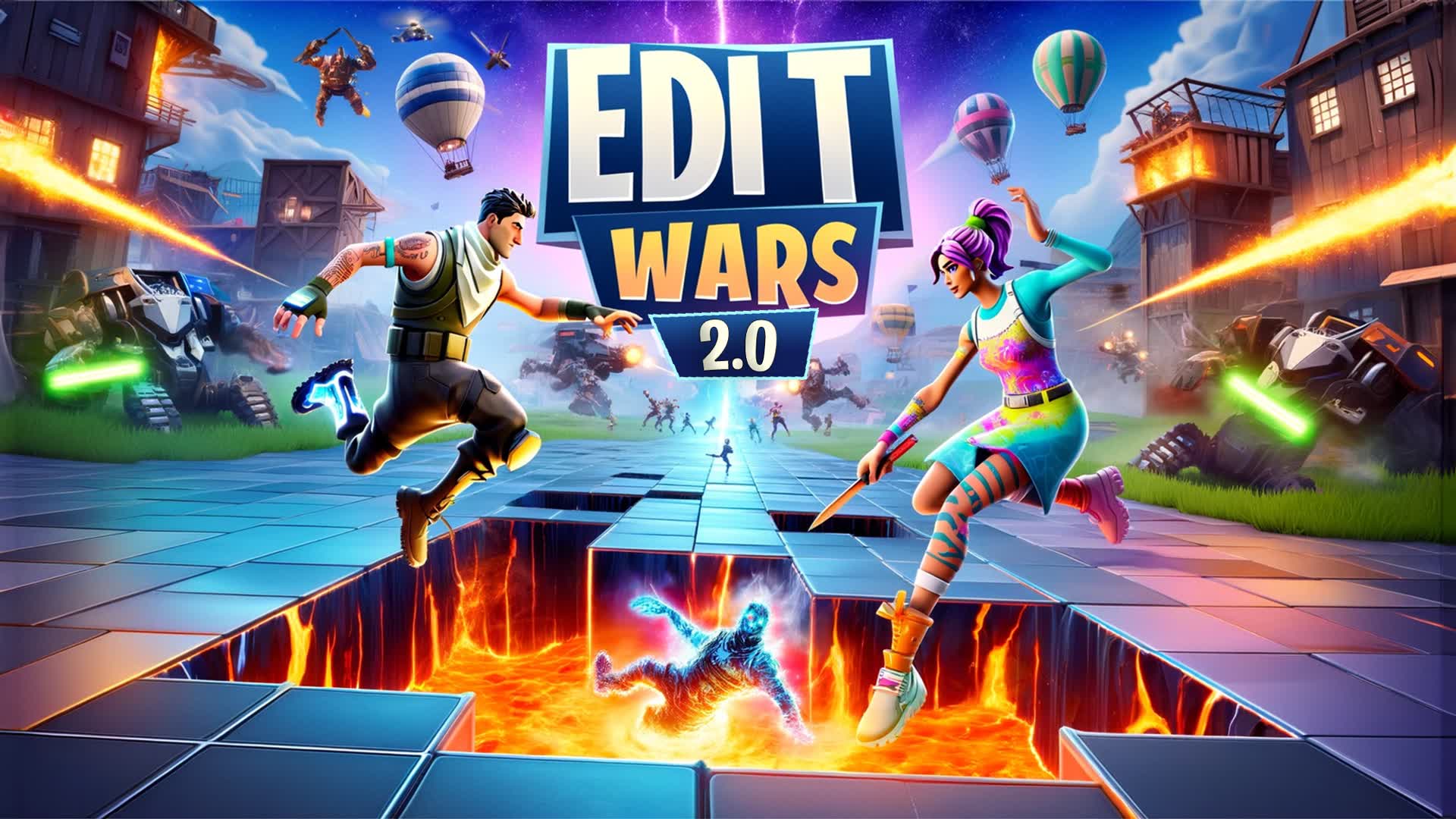 📝 EDIT WARS 2.0