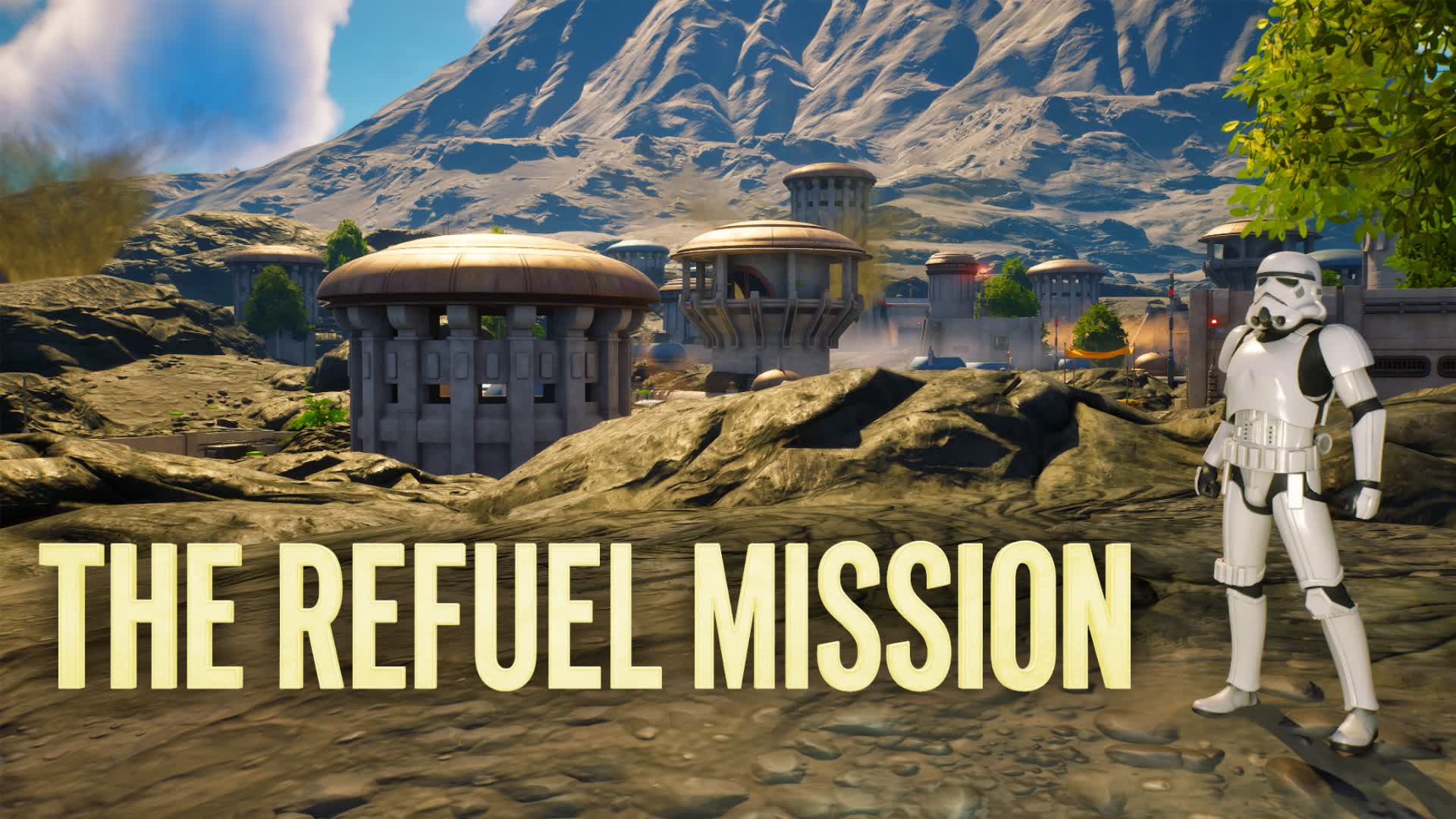 The Refuel Mission: Harder Everytime