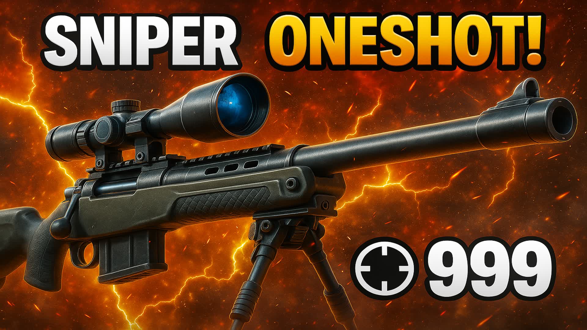 🎯SNIPER ONESHOT 💥RETAIL ROW