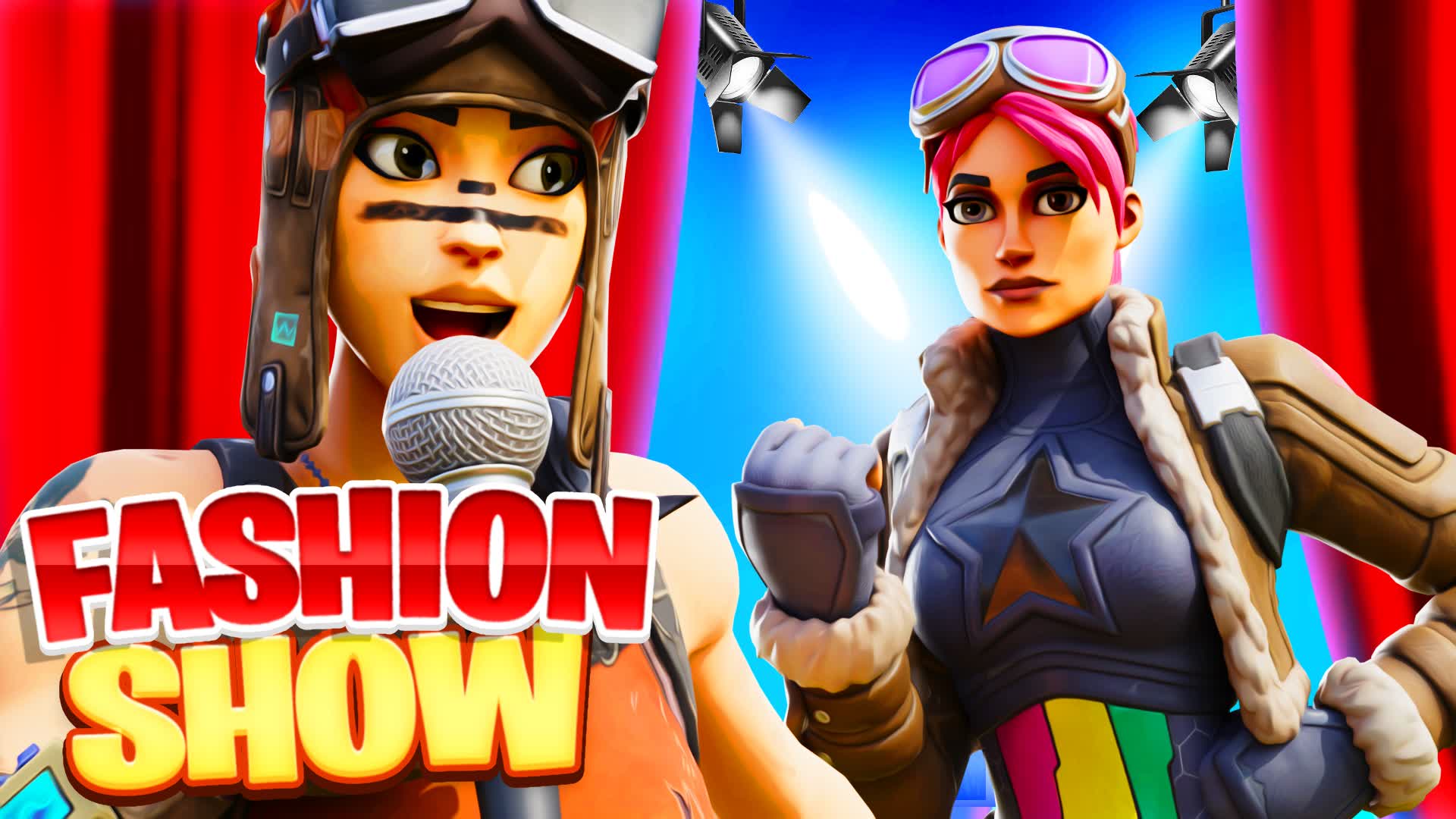 ✨100 PLAYER FASHION SHOW✨
