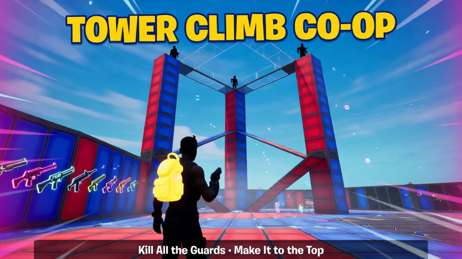 Tower Climb Co-Op