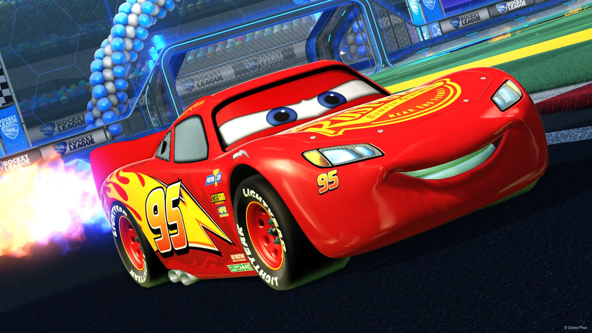 Rocket League's Octane