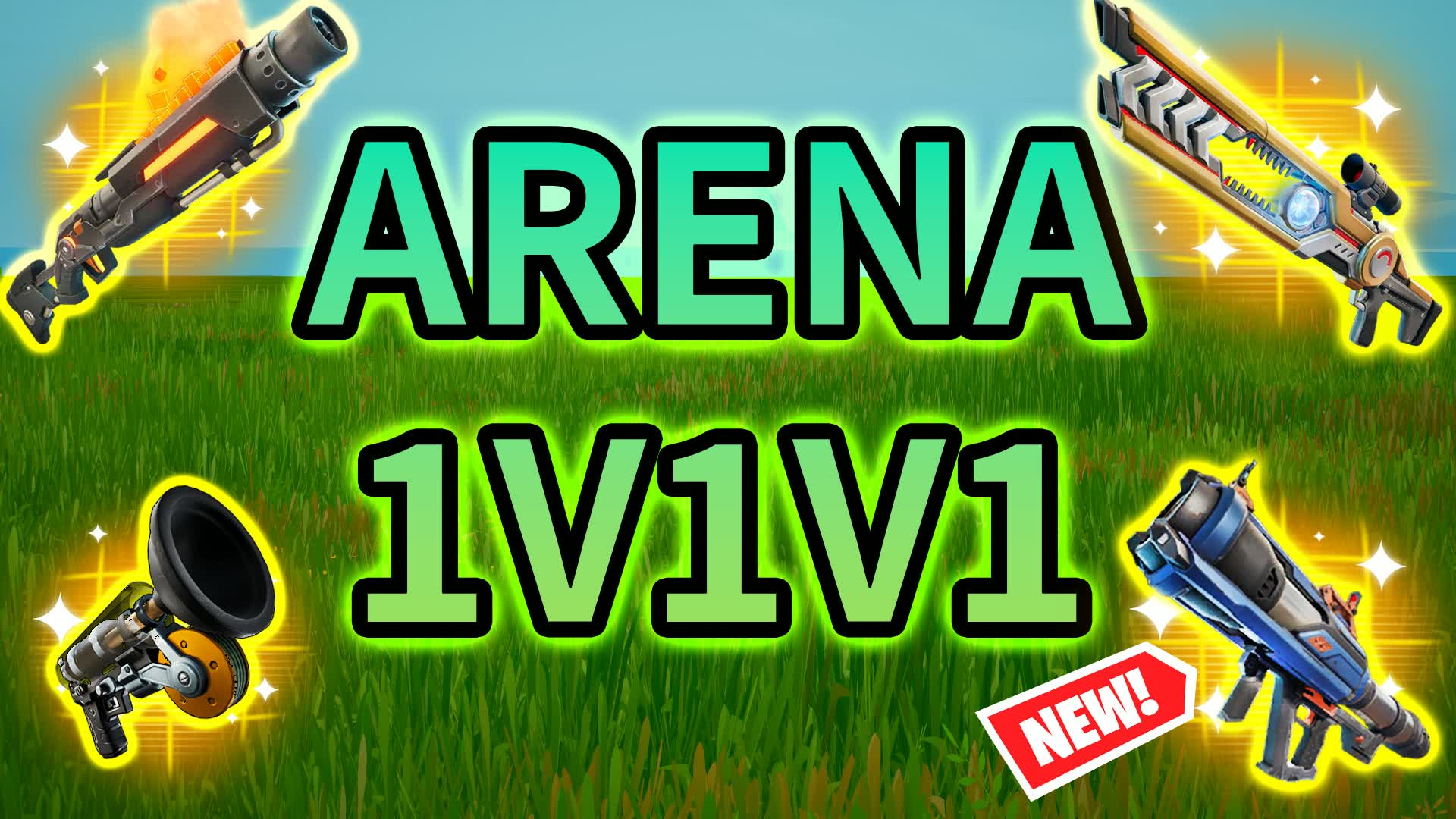 FAST 1V1V1 ARENA [UPDATE]