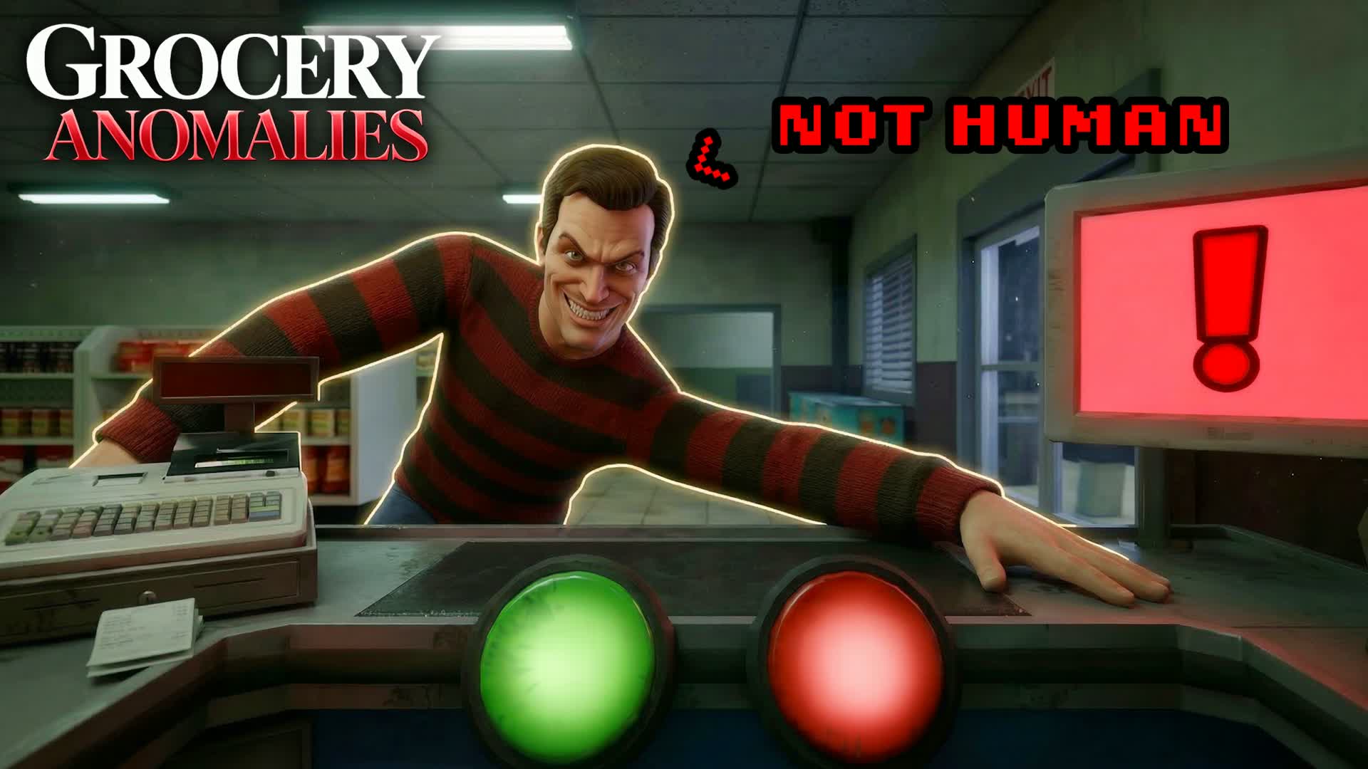 SCARY GROCERY STORE [HORROR]