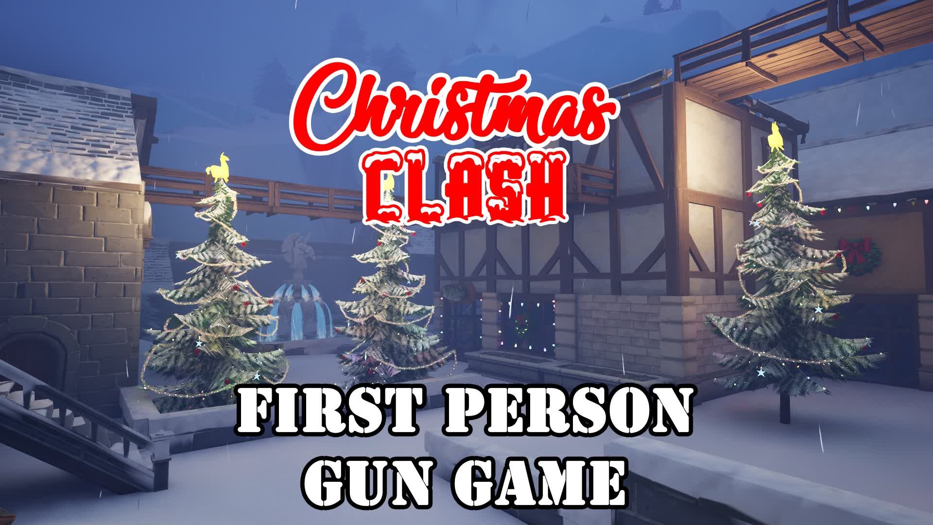 Christmas Clash - Gun Game, First Person