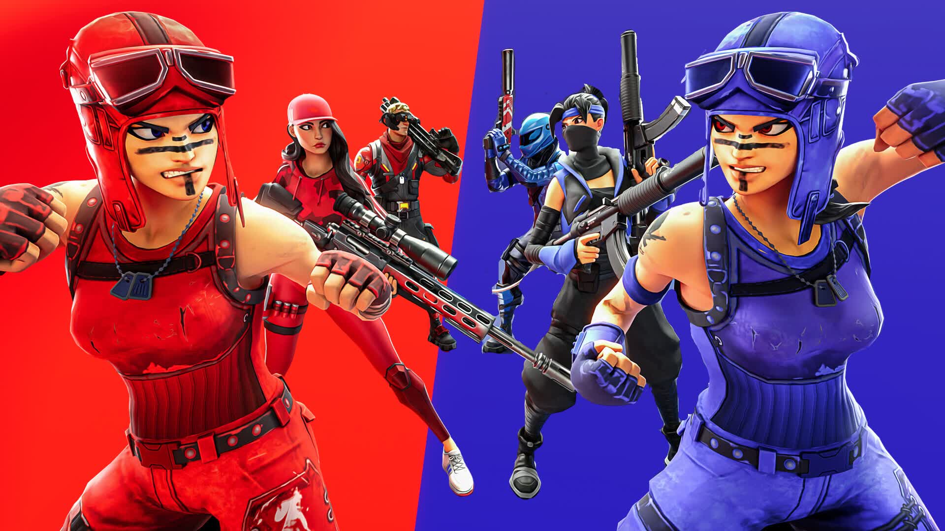 Red vs Blue NFX