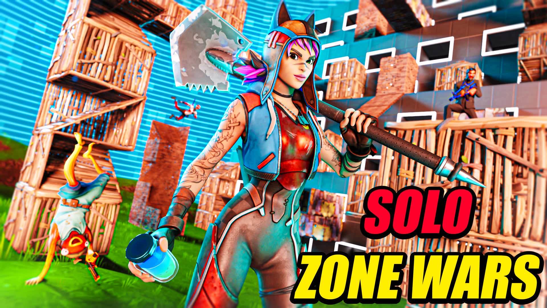 15 Player Zone Wars [Minze74]