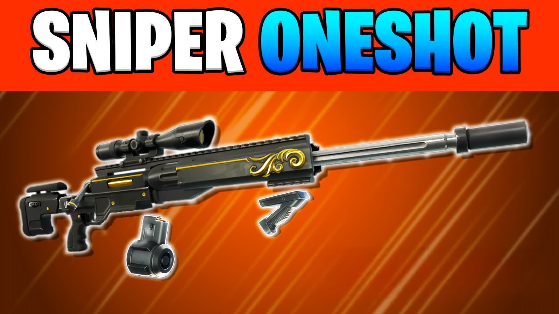 🎯 SNIPER ONE SHOT 💥