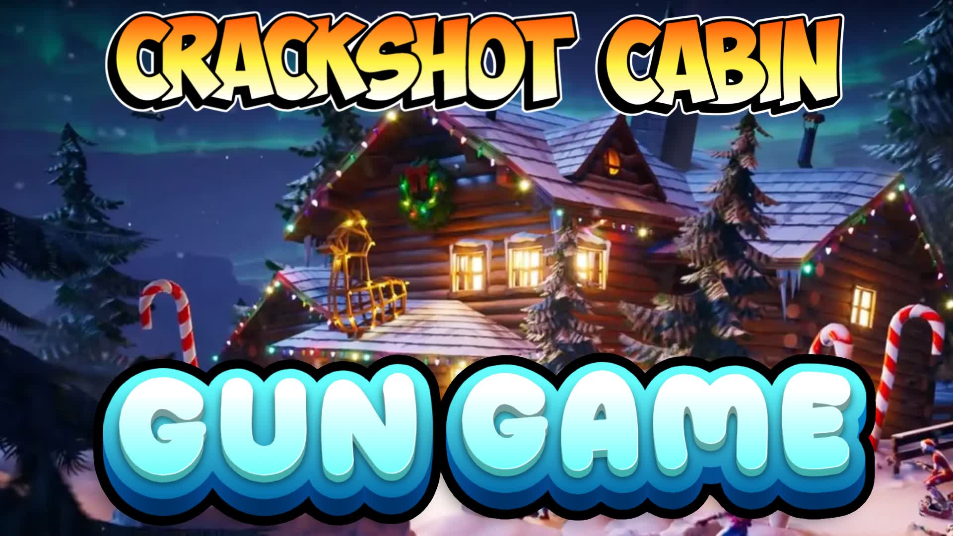 ⛄ Crackshot Cabin -  Gun Game 🥶