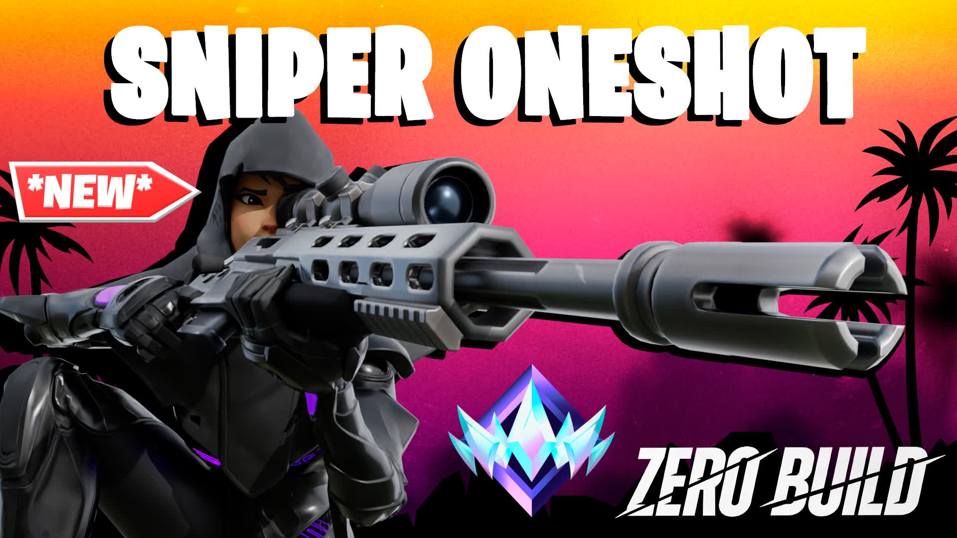 Sniper Island one shot 🎯