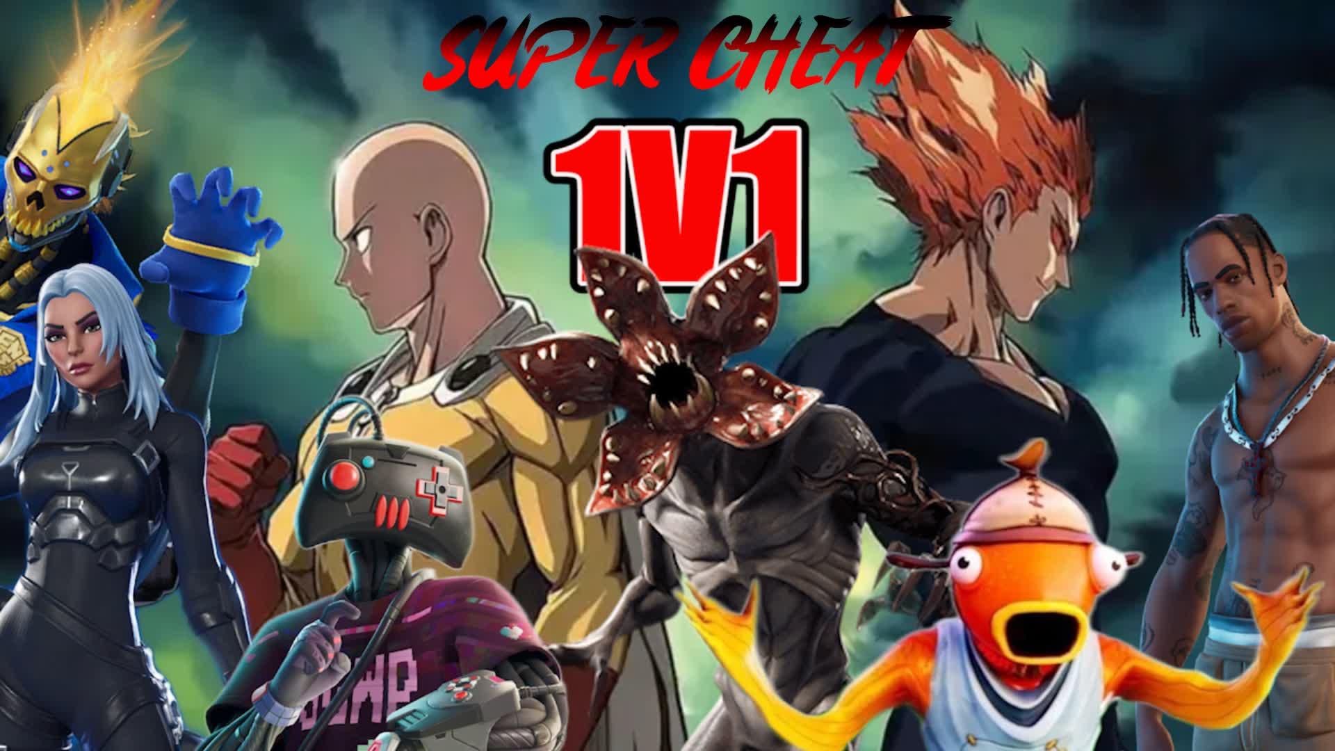1v1 SUPER CHEAT