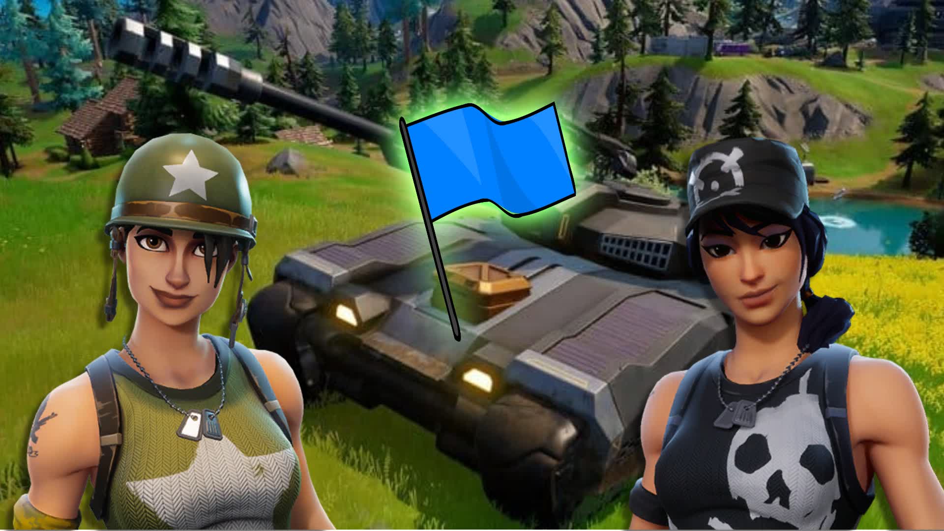 FortField One (Capture The Flag!)