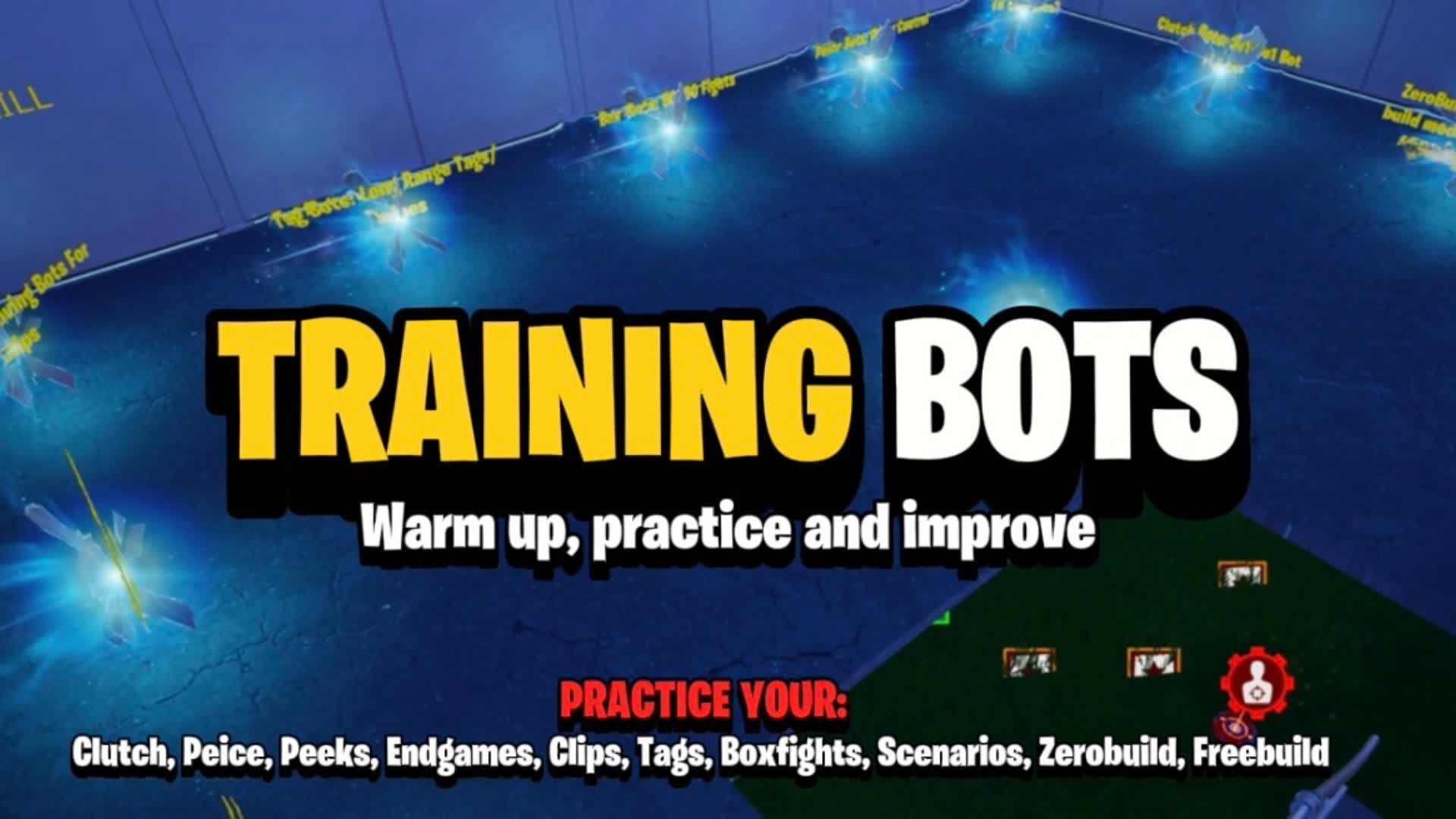 TrainingBots: Training Hub Practice