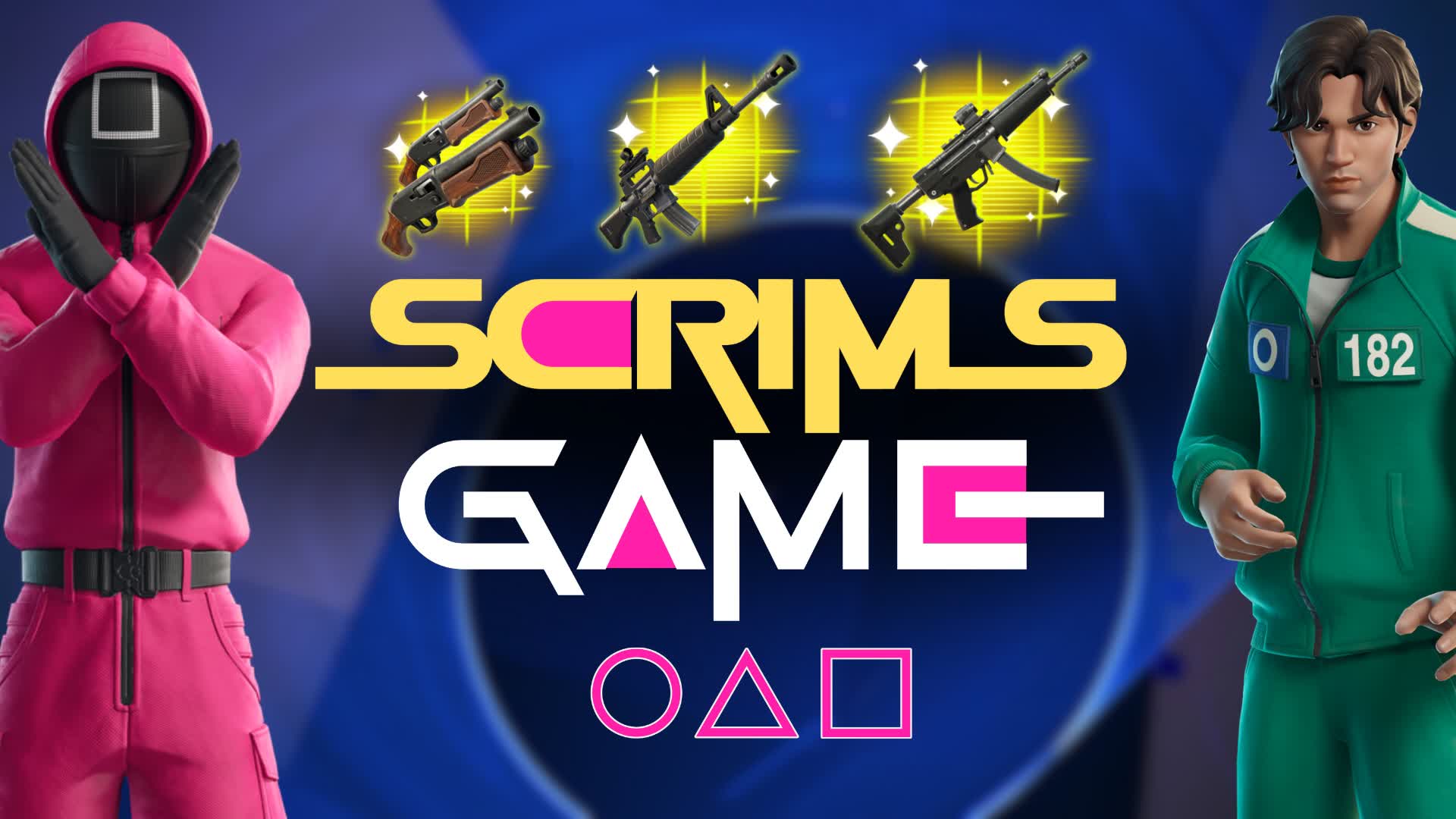 Scrims Game - سكرمز الحبار