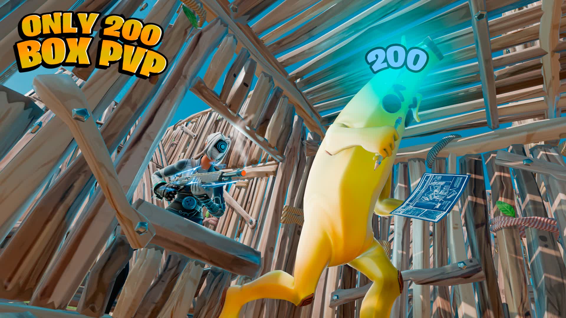 200 Pump Only [Practice Map]