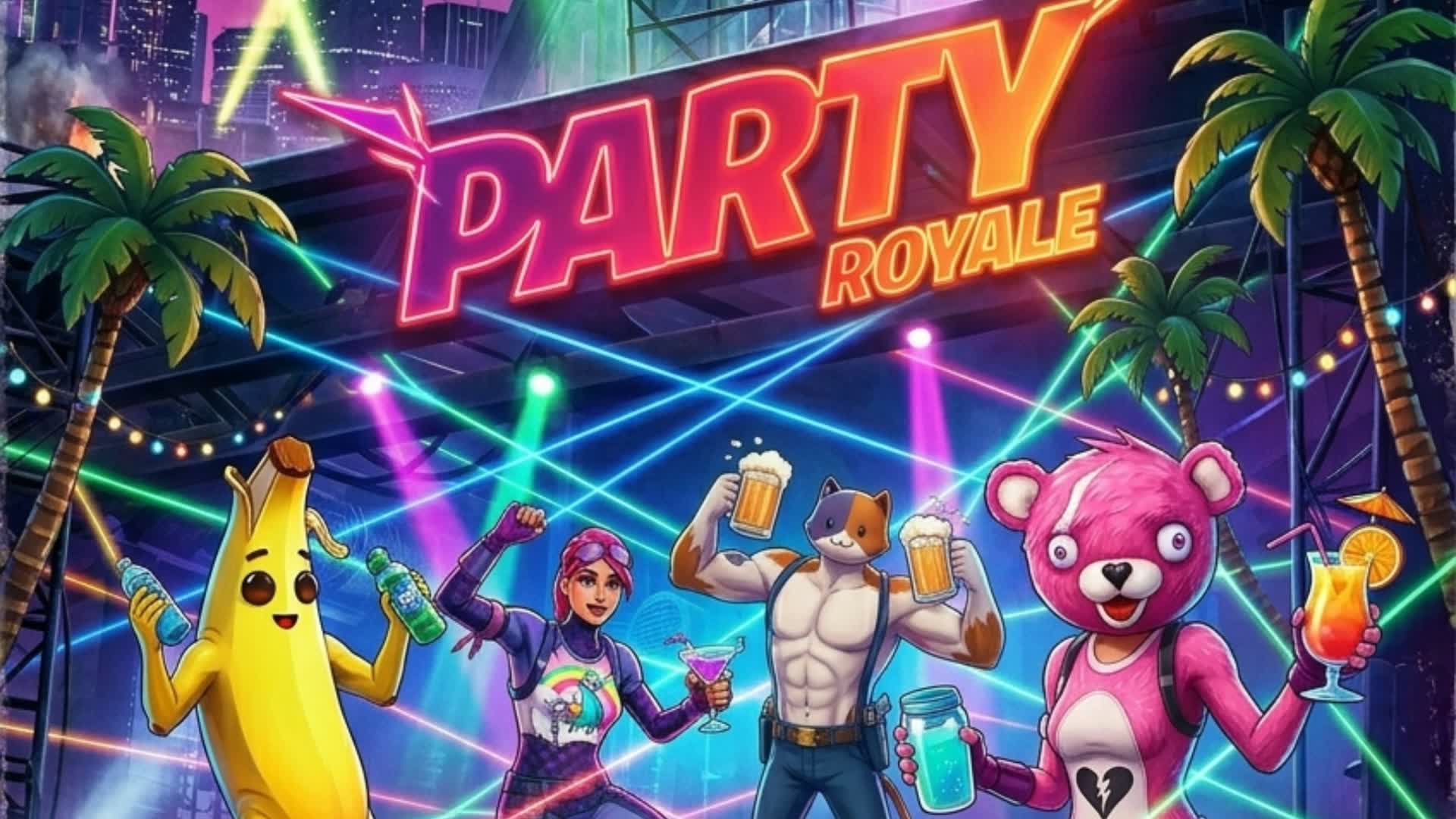 PARTY ROYALE 🐺