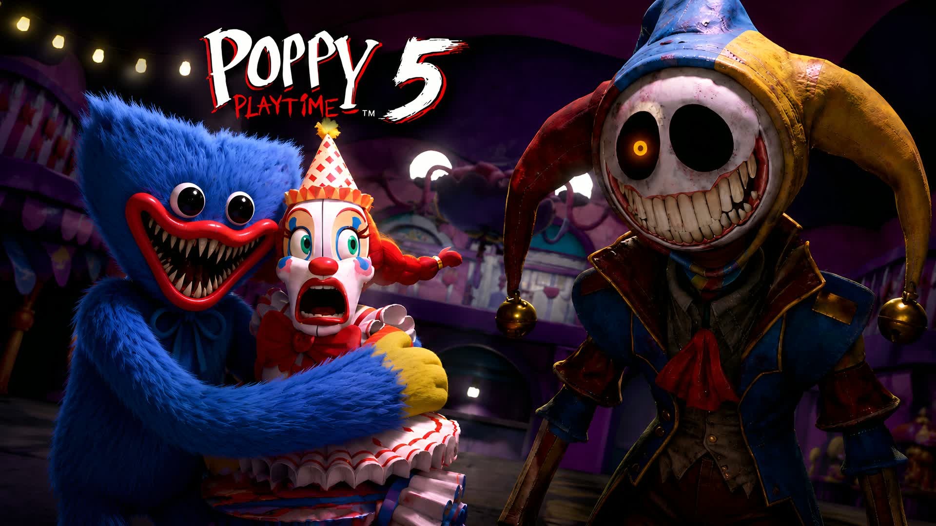 POPPY PLAYTIME 5 [HORROR]