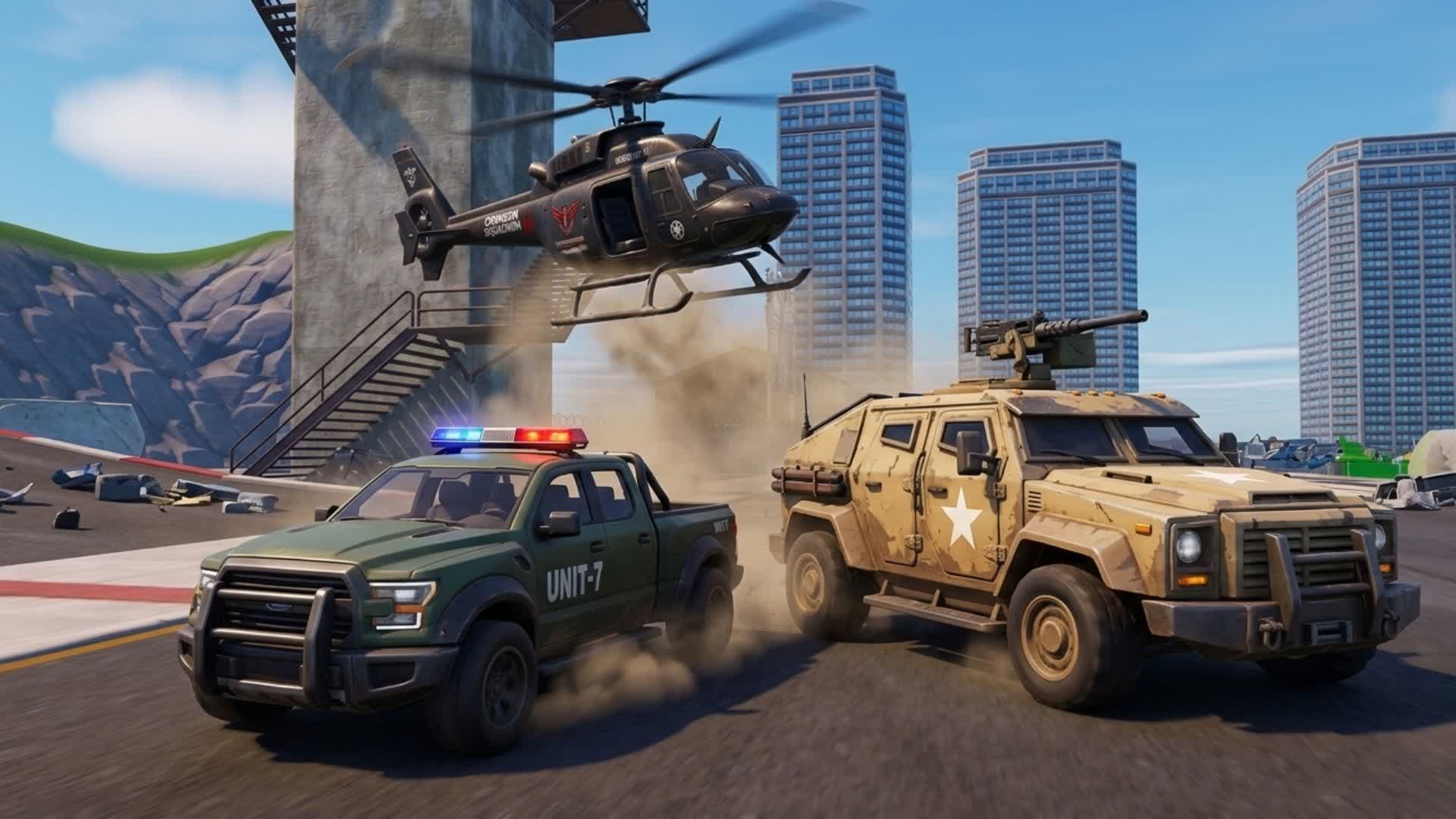 🧟ZOMBIE TOWER - CAR GAME MILITARY🪖