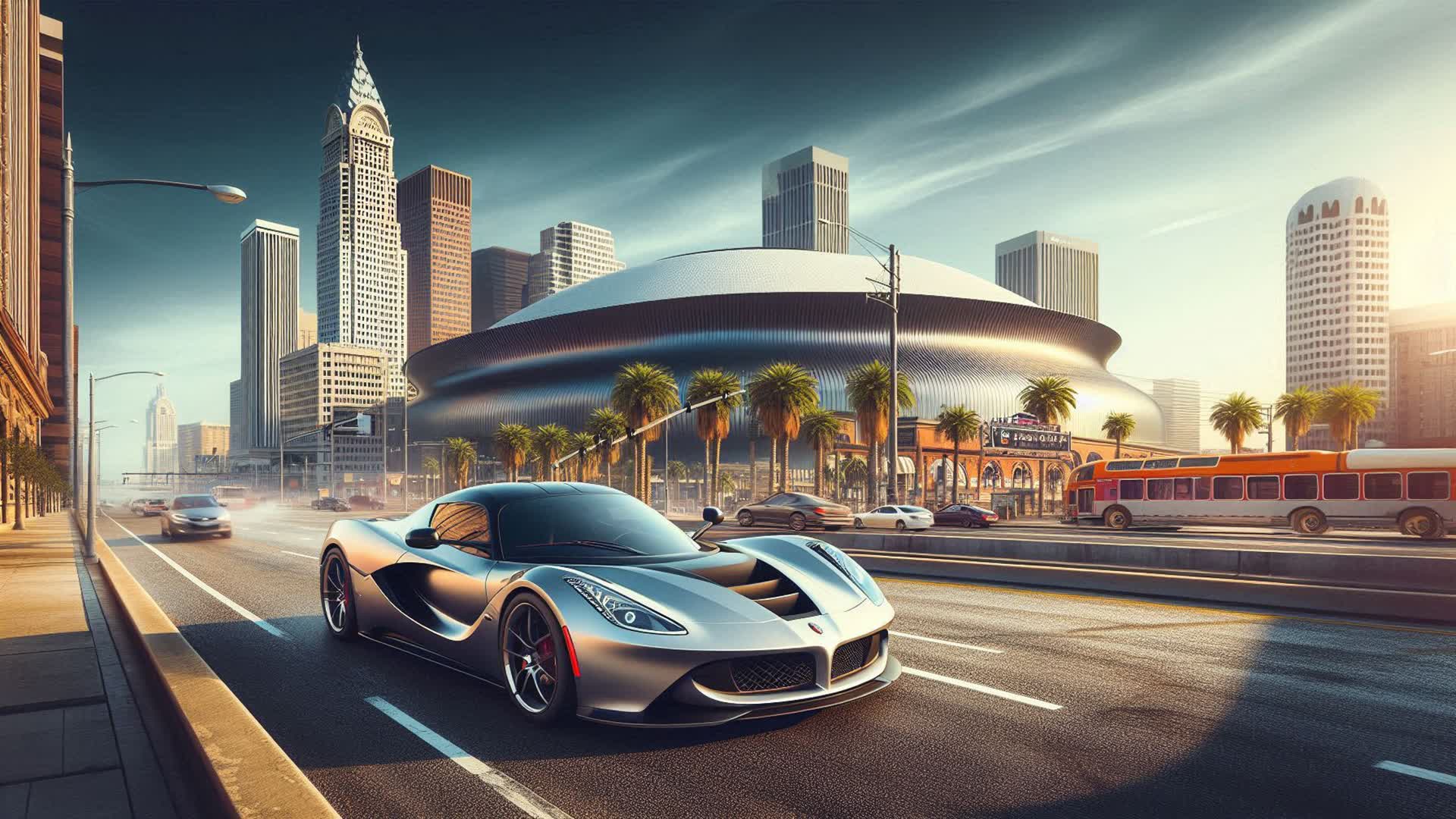 SUPER CITY DRIVING CAR 💥