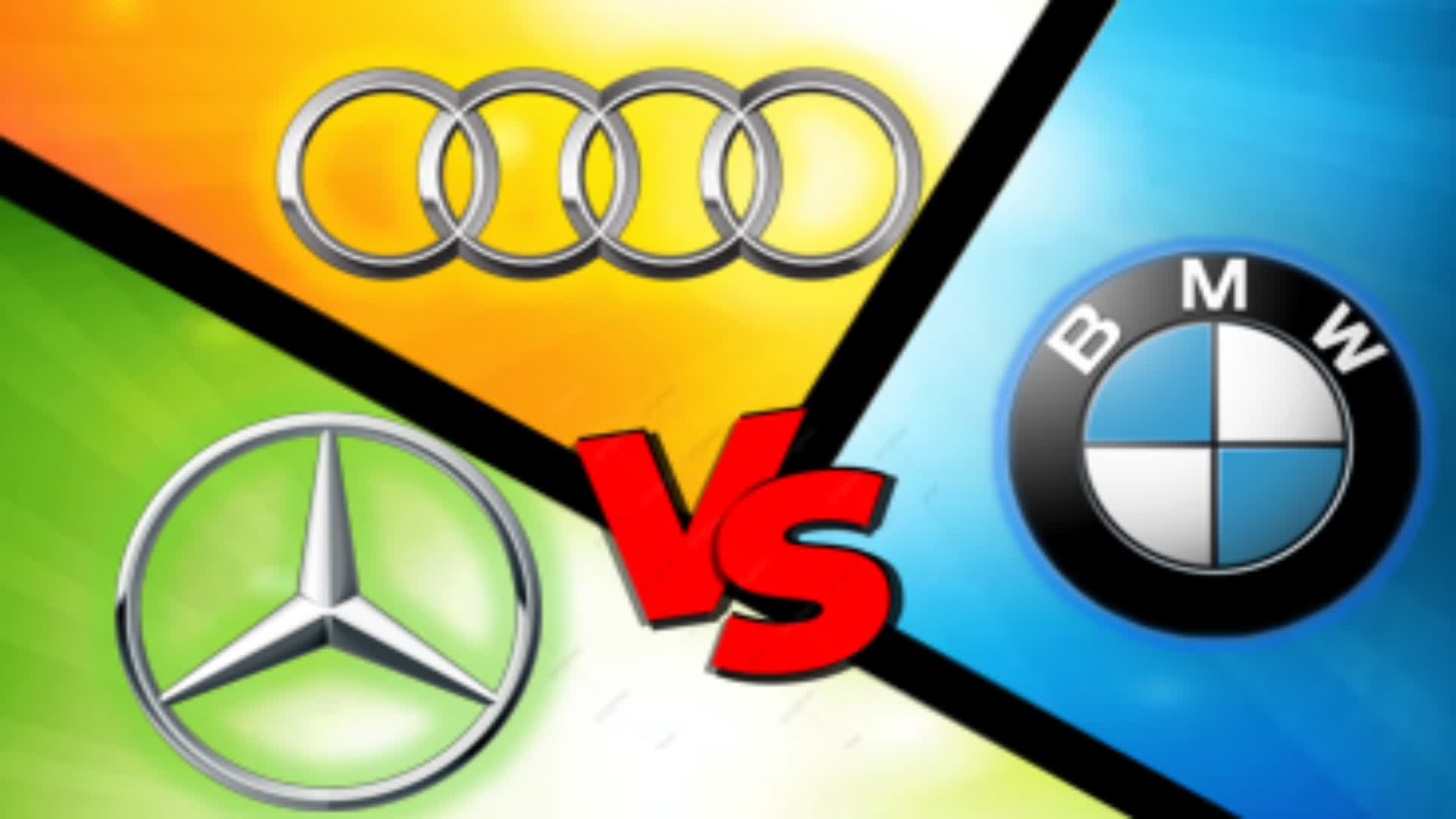 AUDI vs BMW vs Mercedes