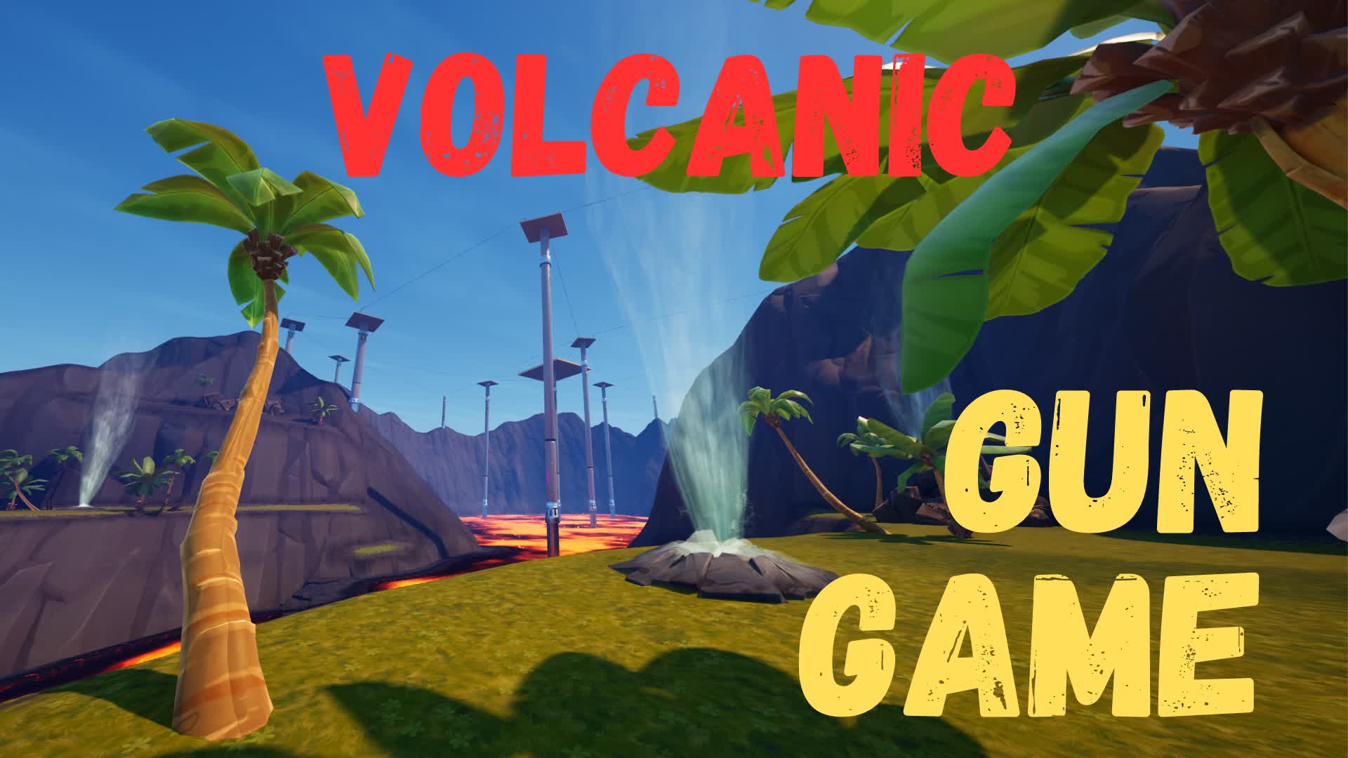 🌋Volcanic Gun Game Free-For-All✅