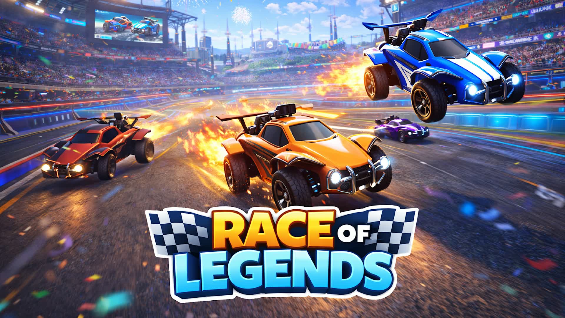 Race of Legends🚗