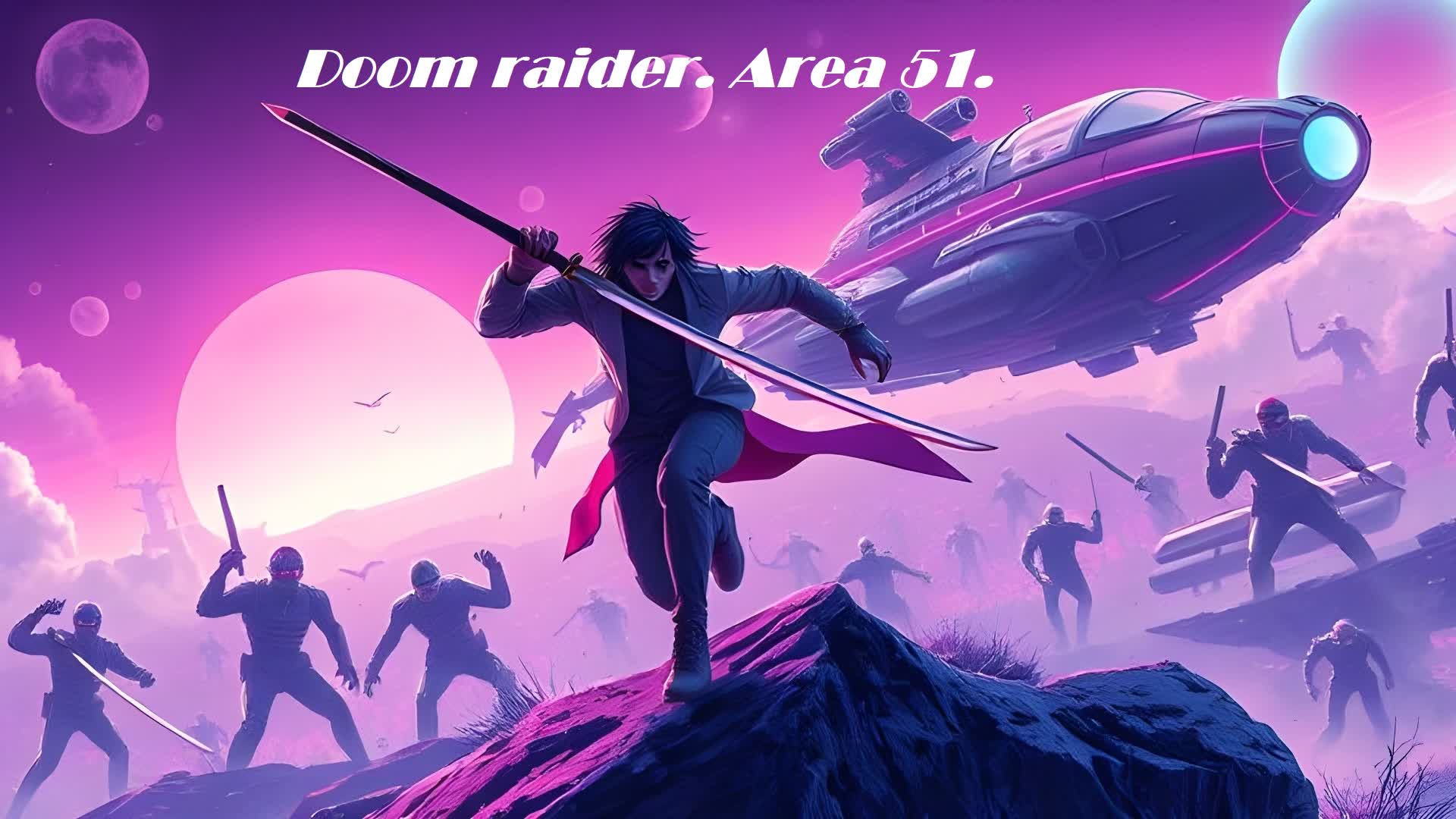 Doom Raider. Area 51.
