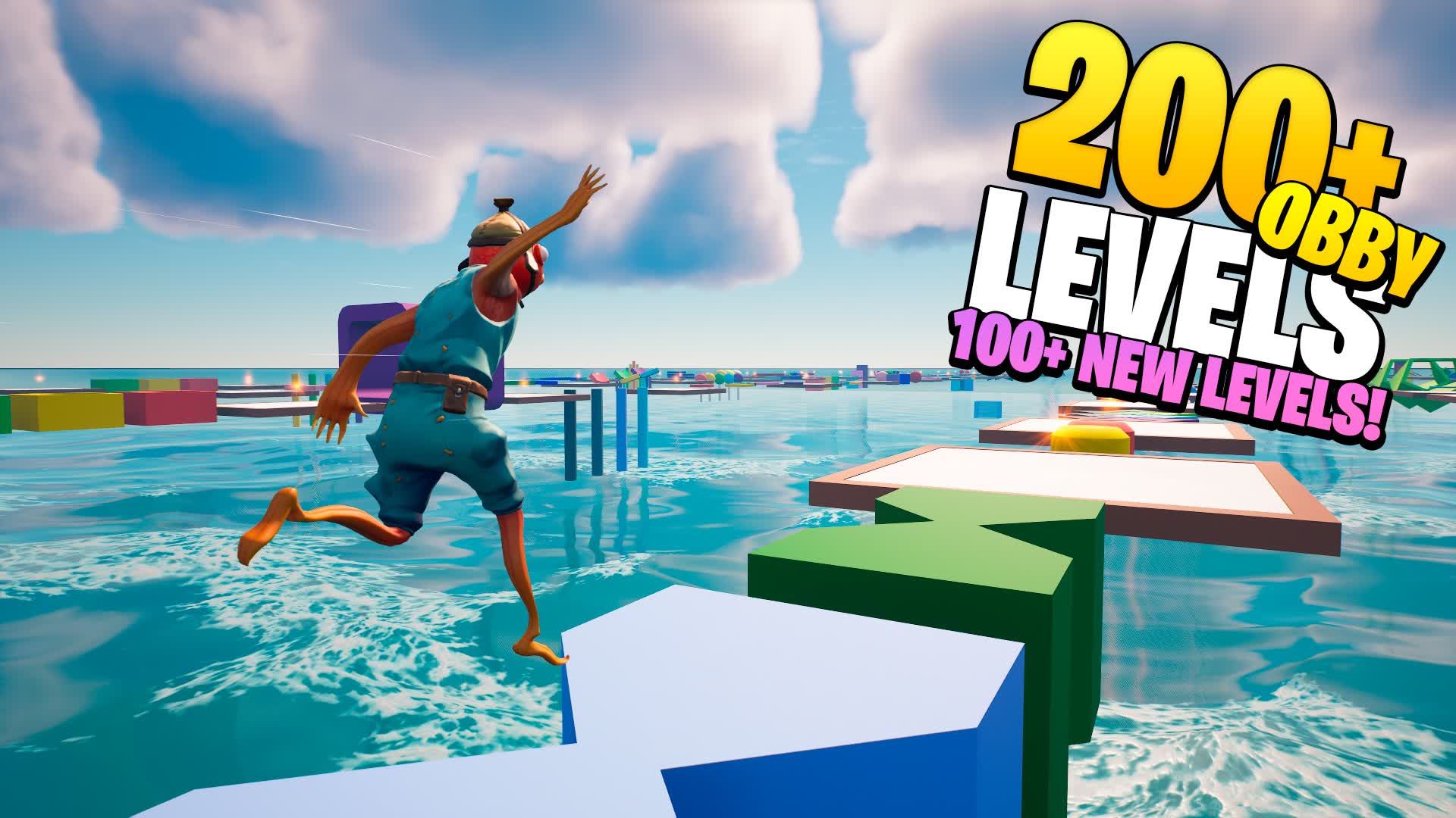 OBBY PARKOUR 200+