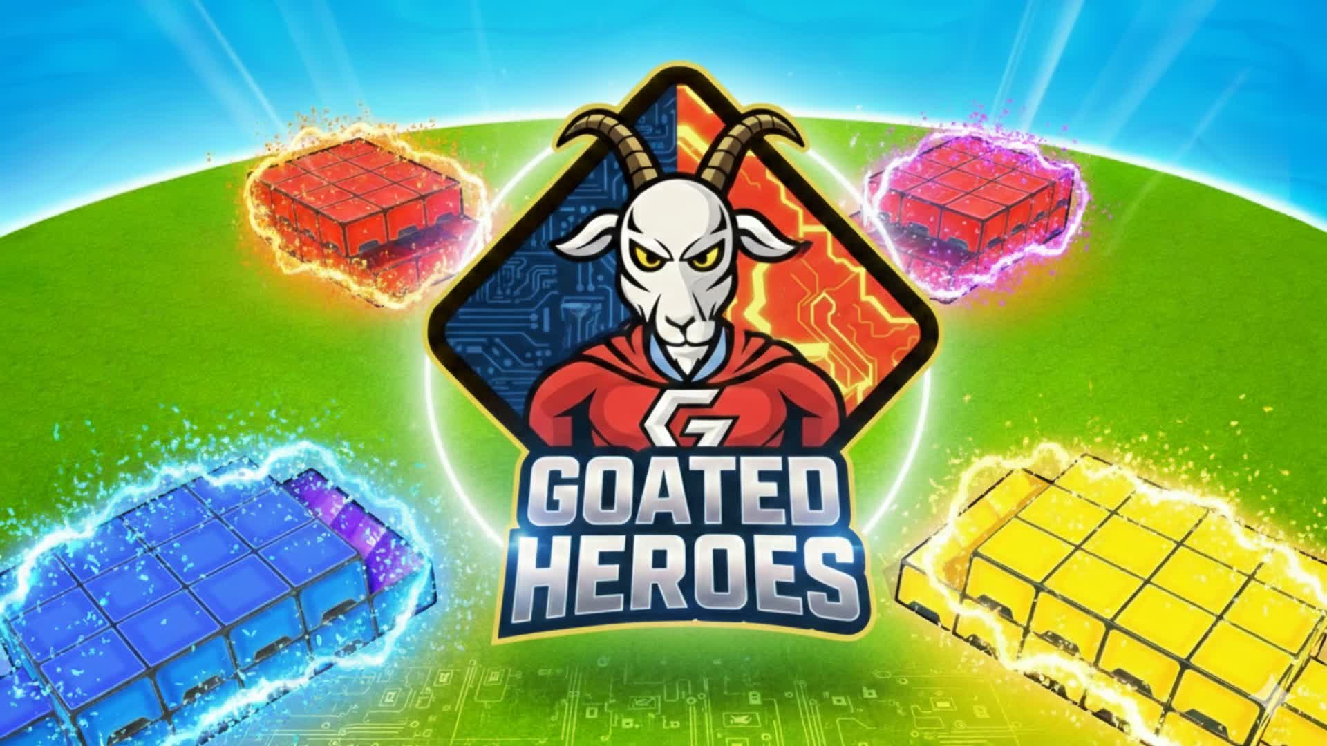 GOATED HEROES 💥 | 3V3V3V3 POWER FIGHTS