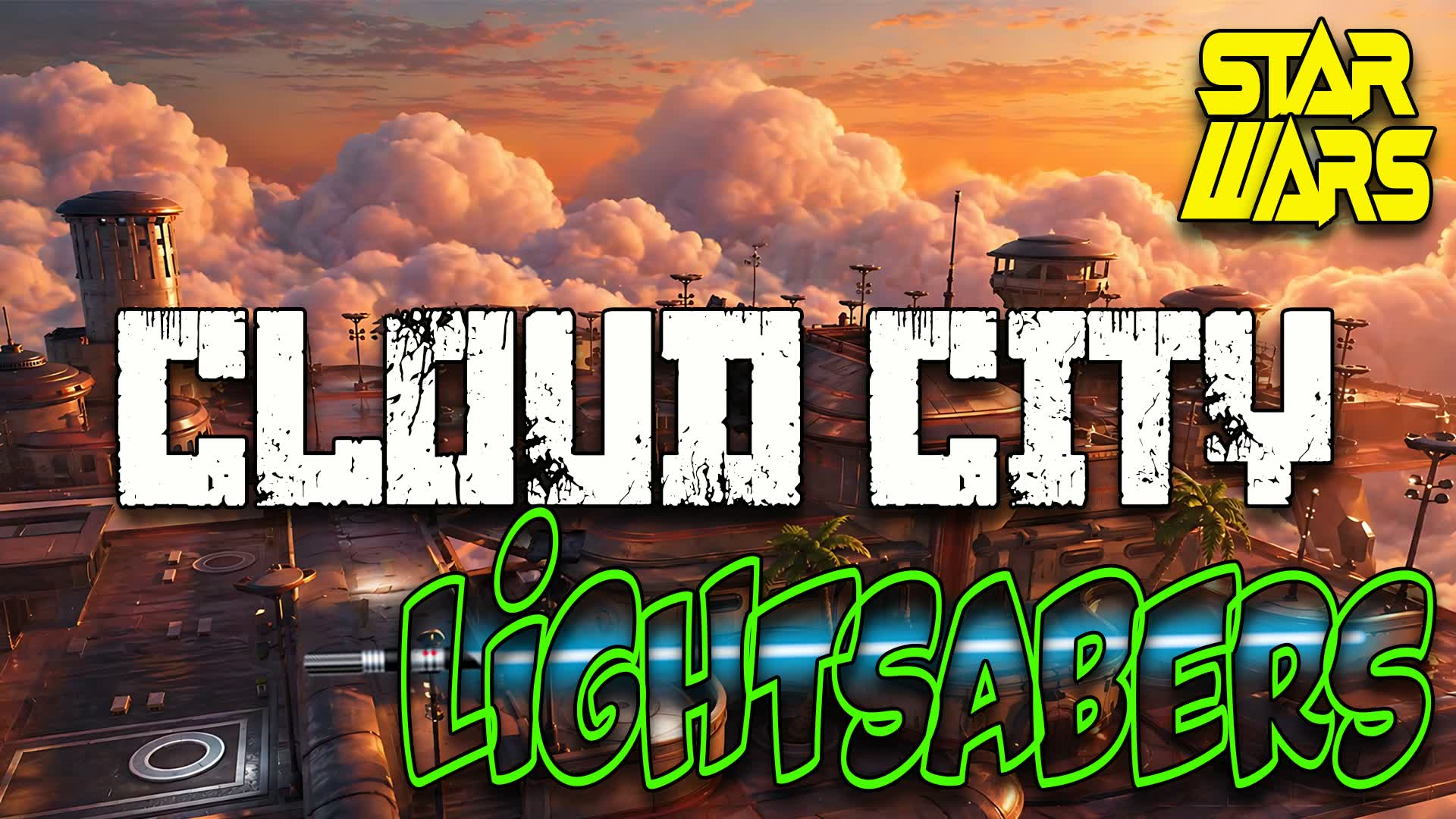 Cloud City Lightsabers only