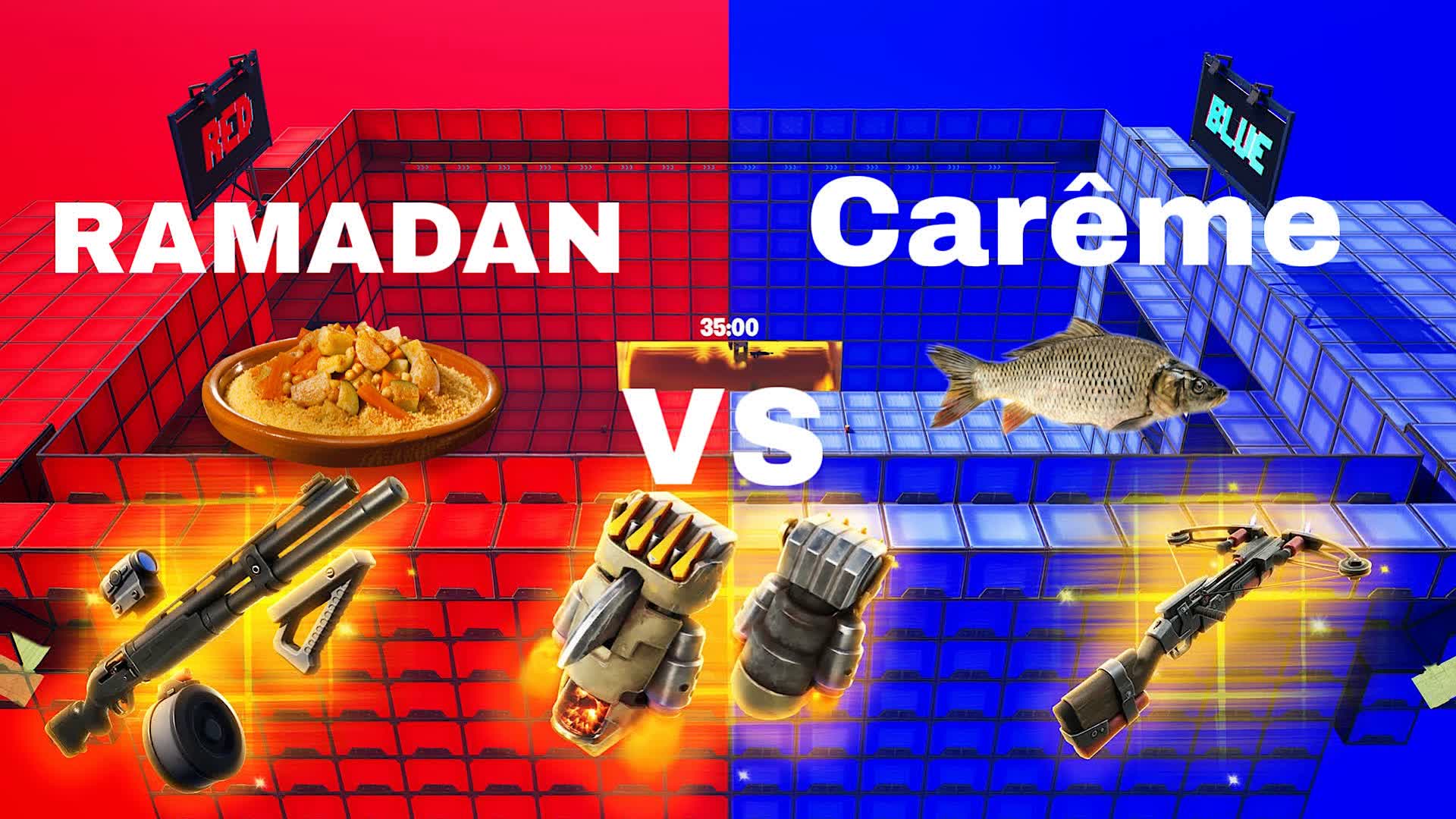 ramadan vs carême