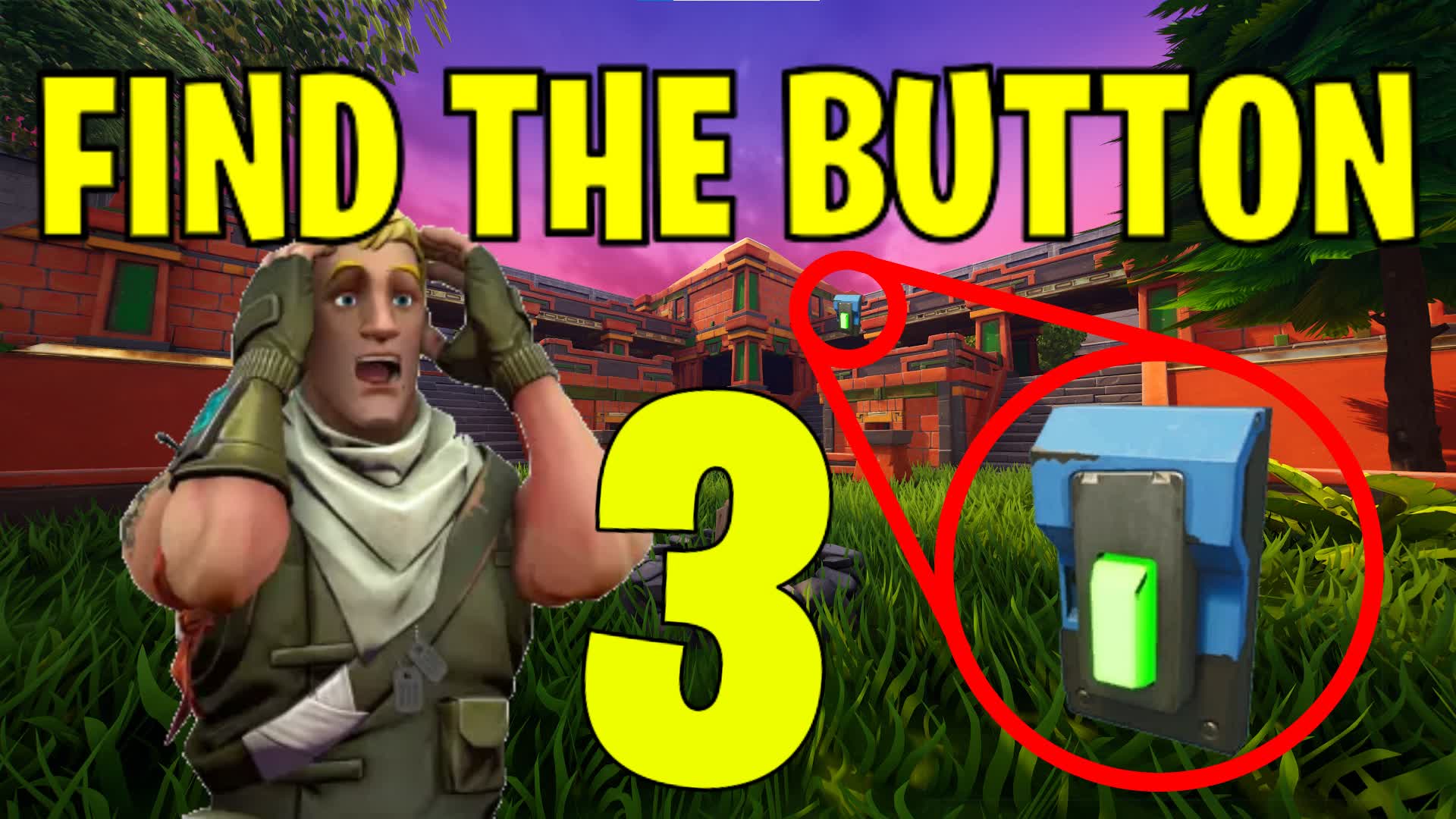 FIND THE BUTTON 3 🔎
