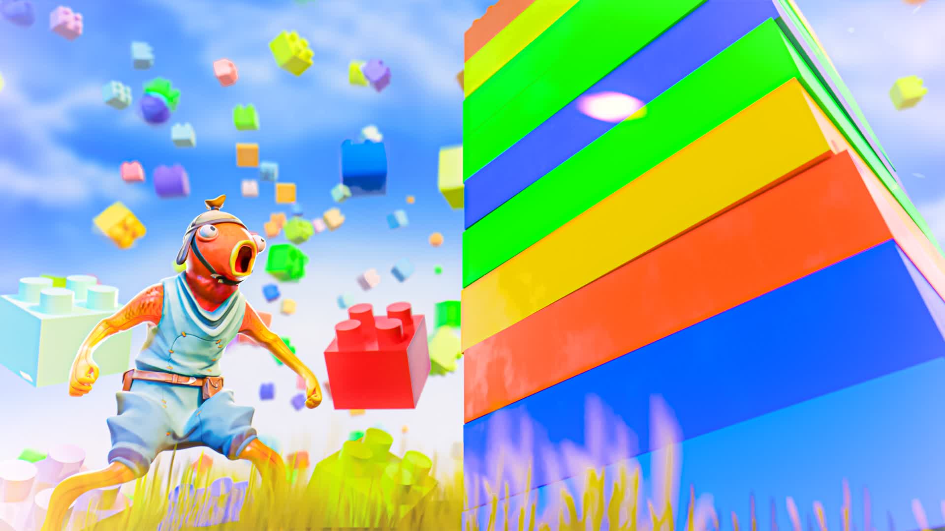 🚀+1 JUMP EVERY SECOND! 🧱BLOCK JUMP!