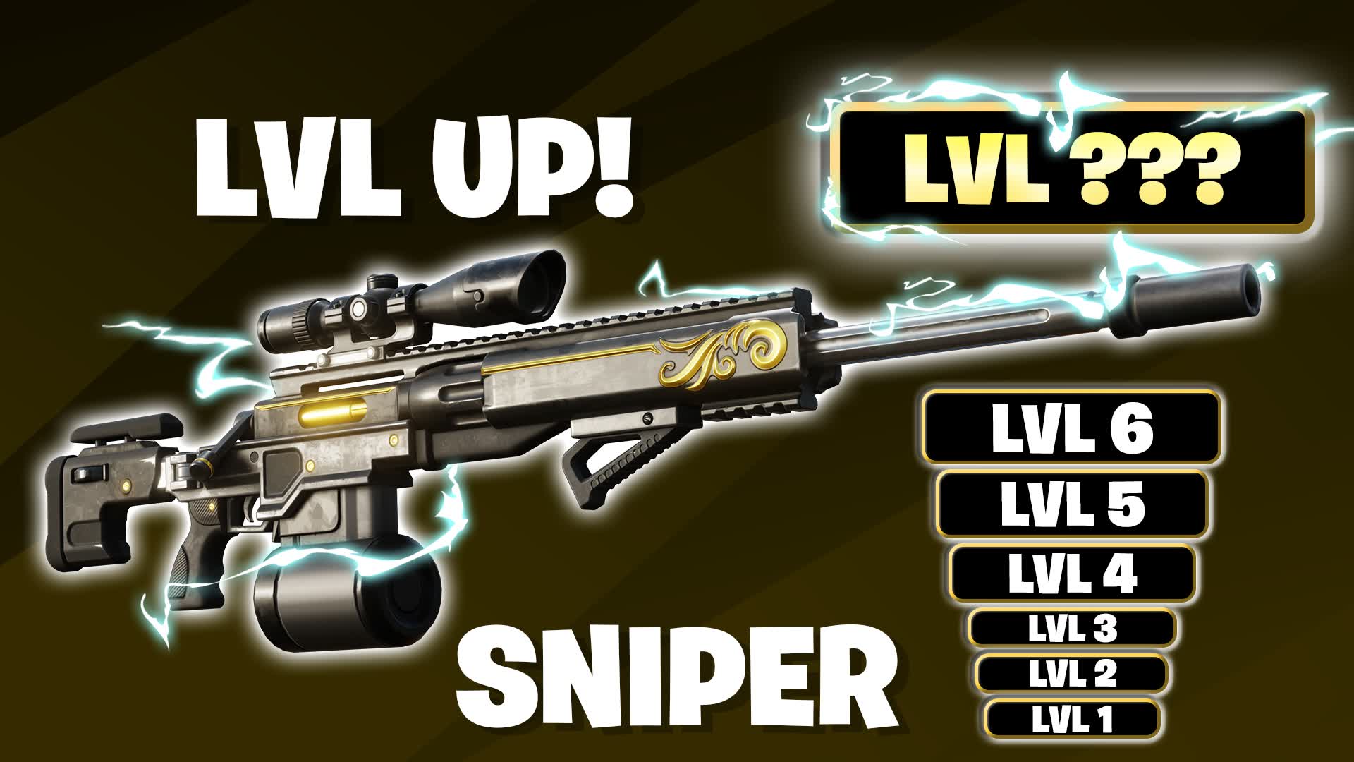 LVL UP! SNIPER [ONE SHOT]🎯