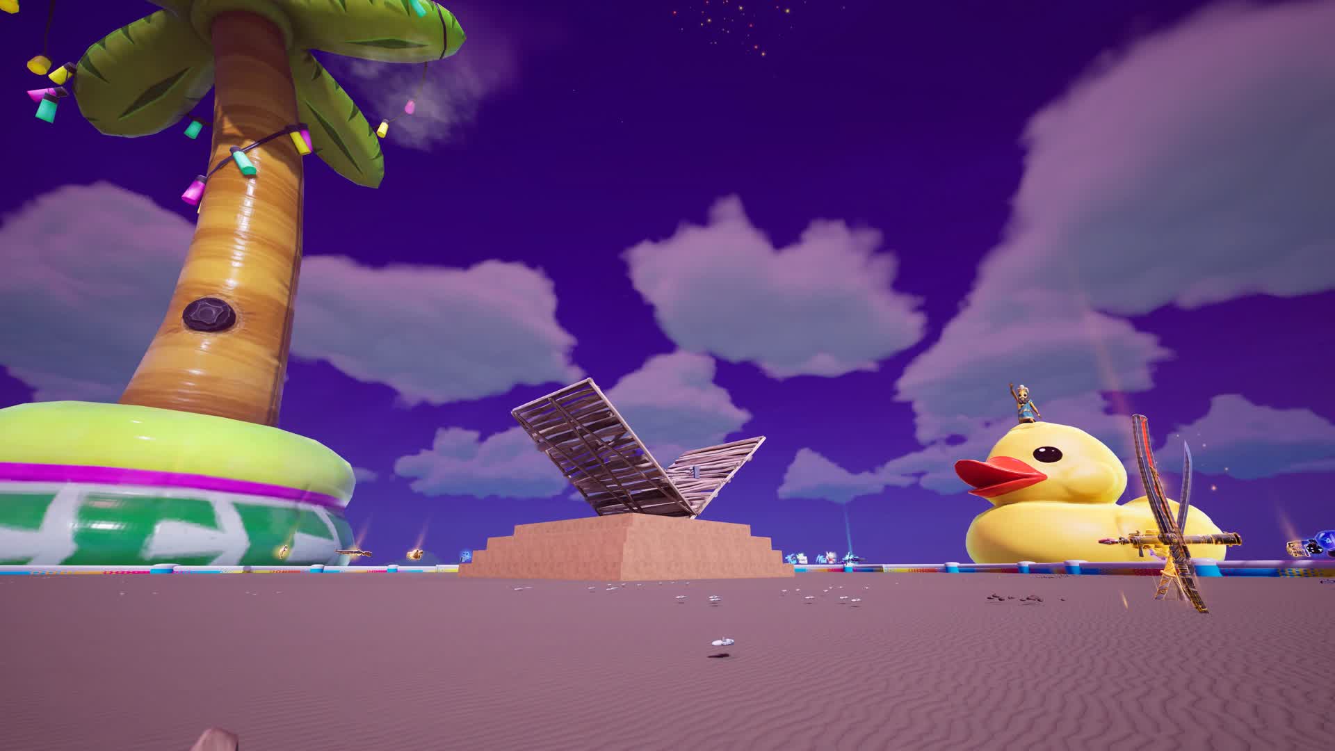 Beach Battle royale