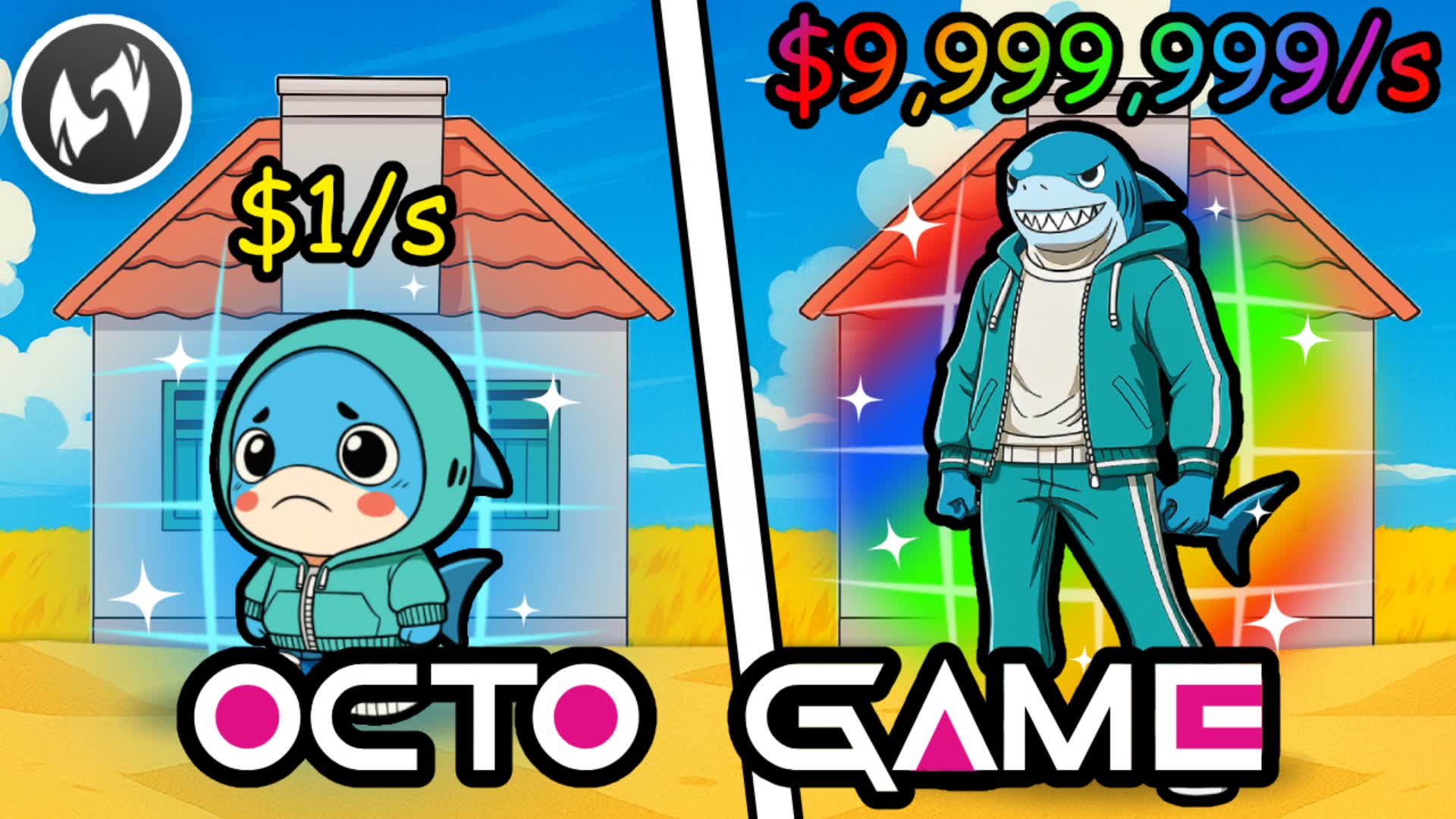 STEAL OCTO GAME BRAINROT