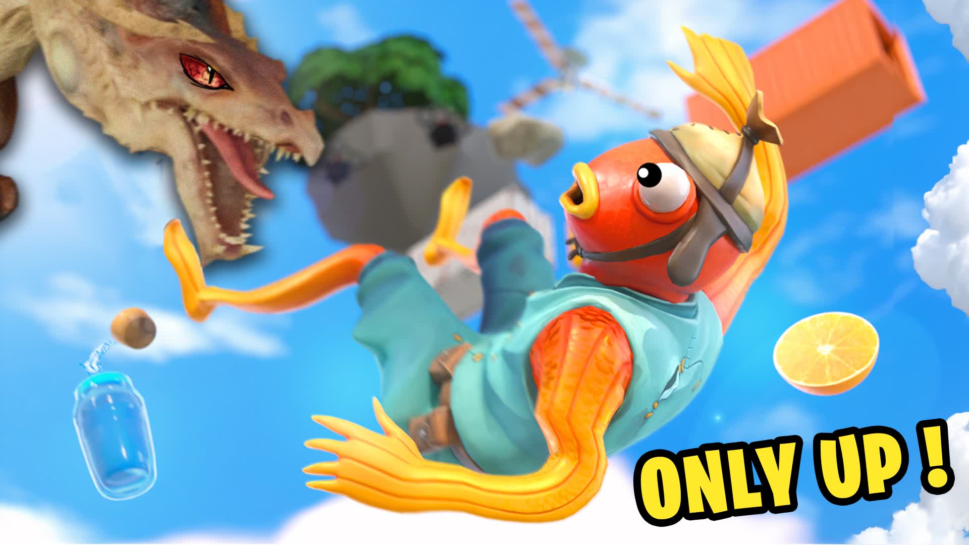 OnlyUp Chapter 5! 🌅