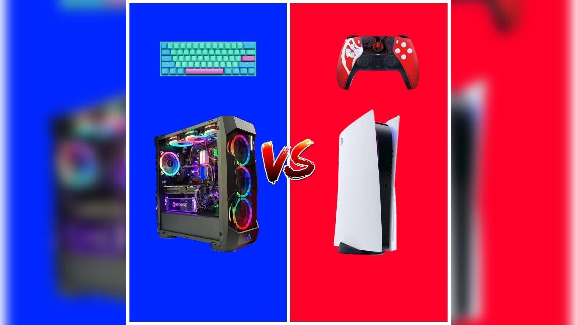 RED VS BLUE