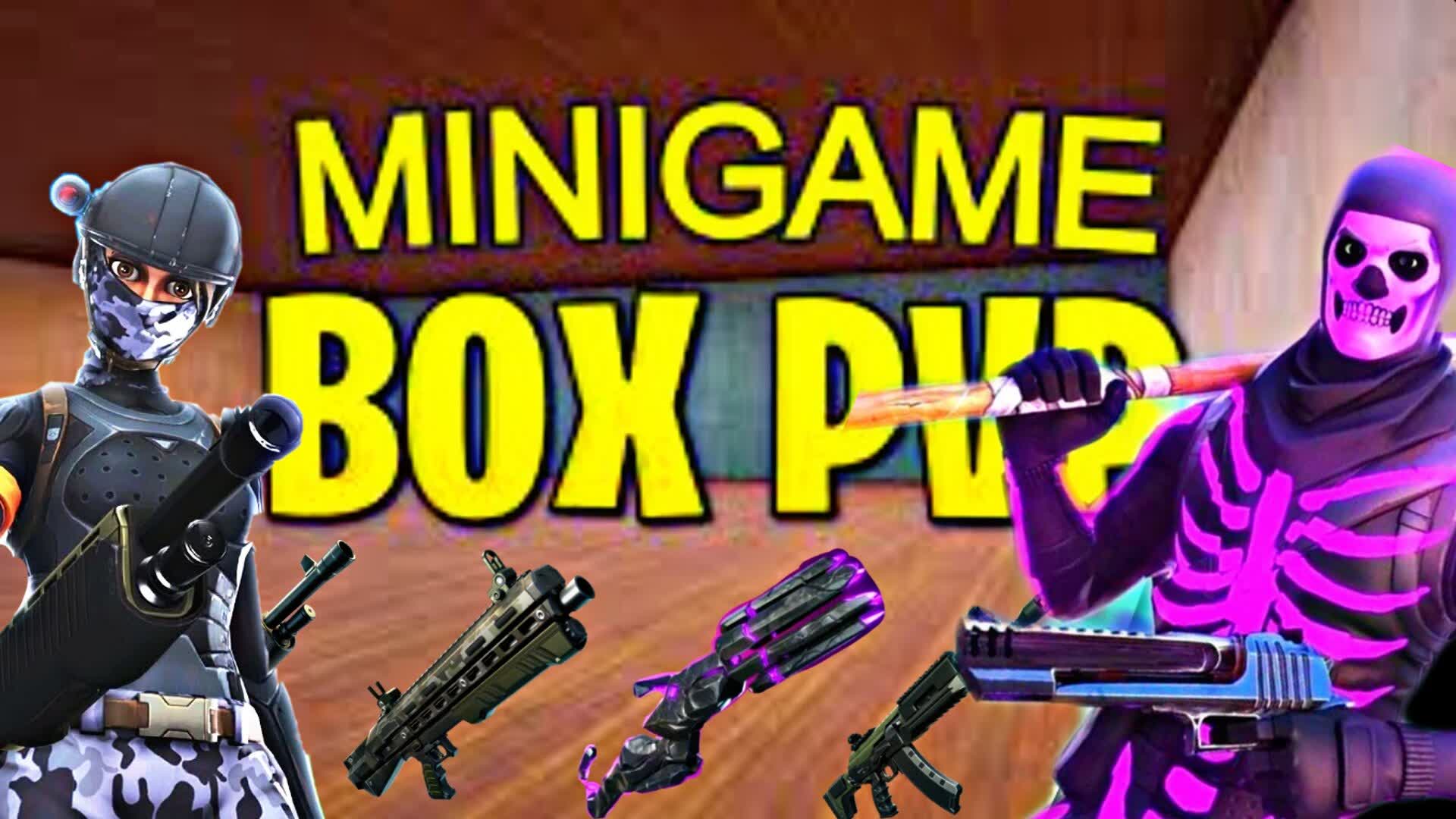 box game in room