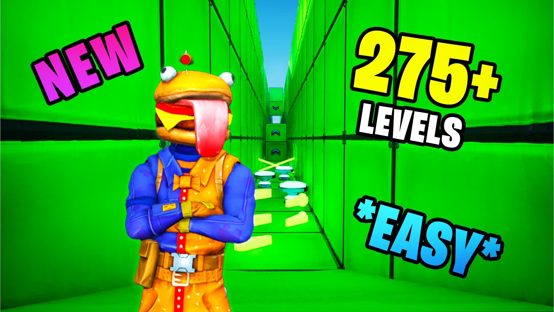 ⭐SUPER EASY PARKOUR 275+⭐