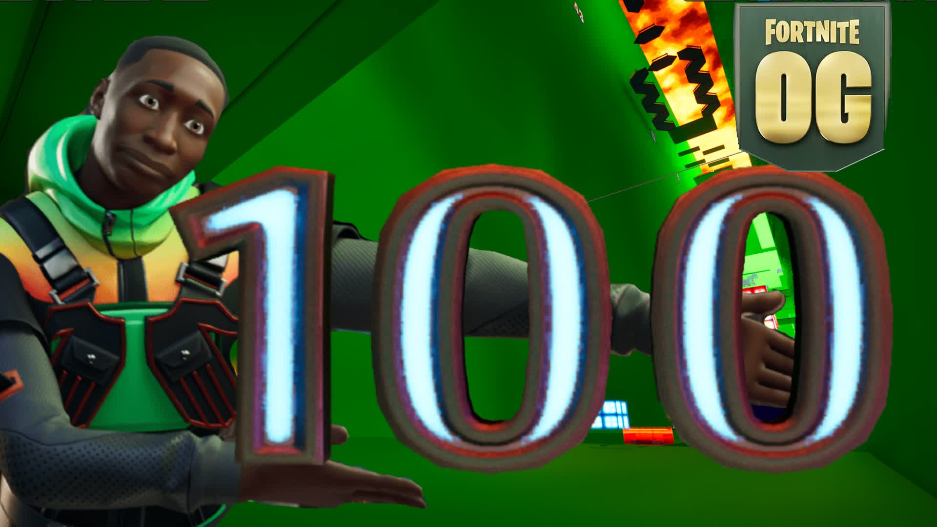 100 LEVEL OG PARKOUR⭐