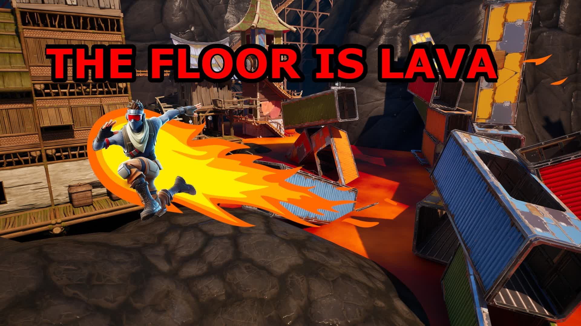 The Floor is Magma
