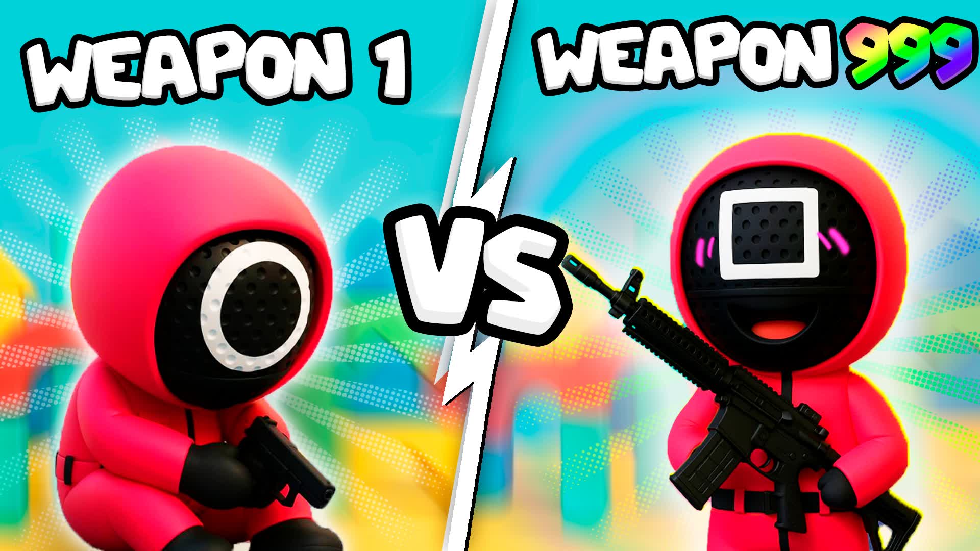 SQUID GAME GUN ONESHOT 문어 게임 [OCTO GAME]