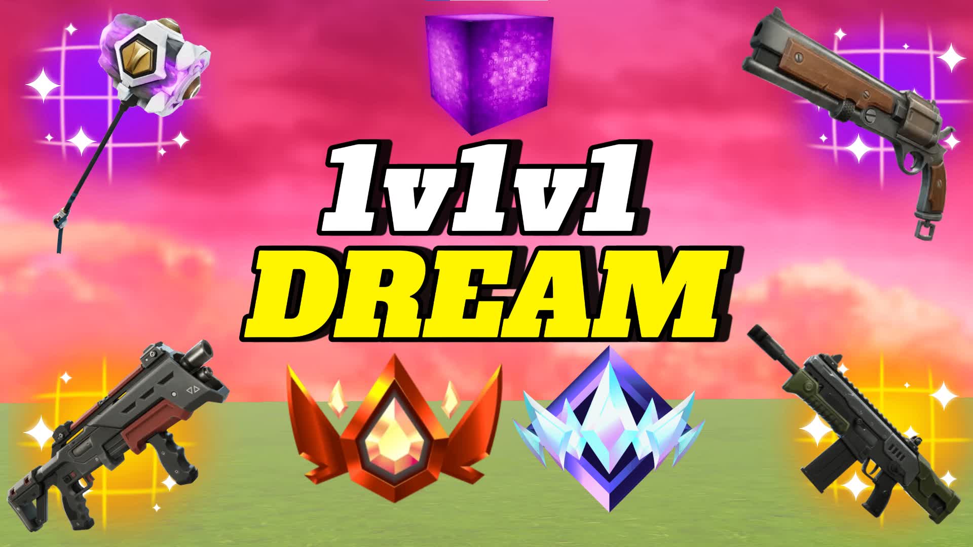 1V1 DREAM FFA ⭐