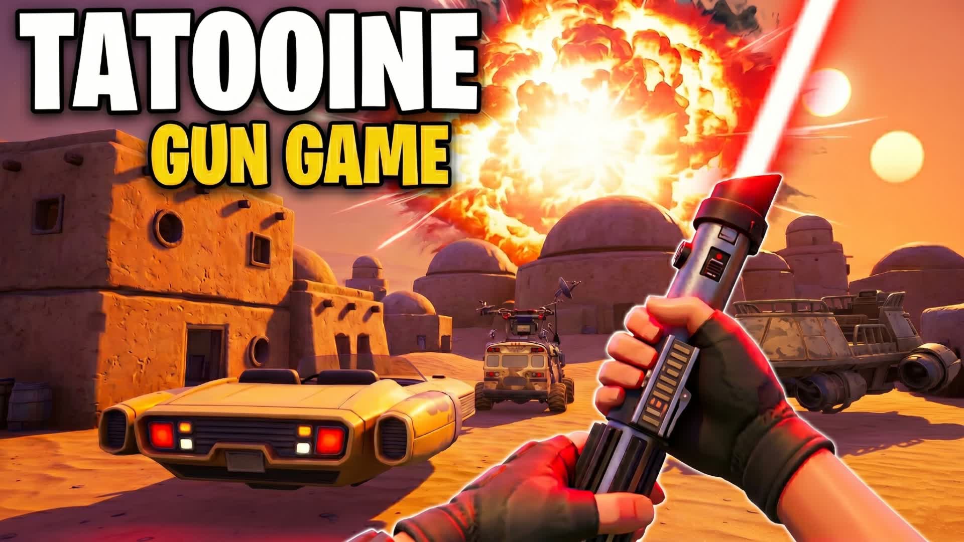 TATOOINE GUN GAME ⭐
