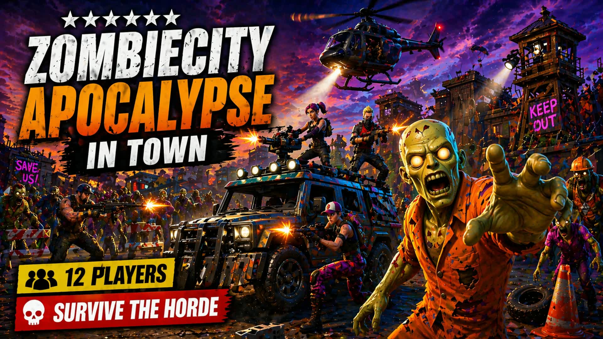 🧟 Welcome to Zombie Survival!