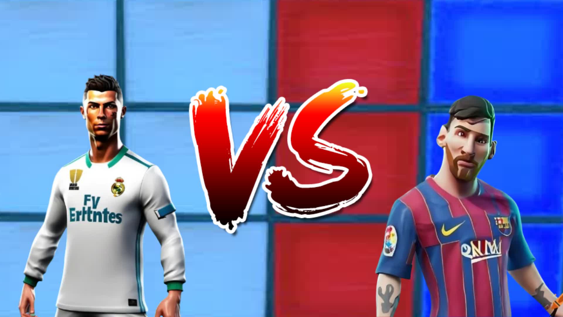 RONALDO VS MESSI